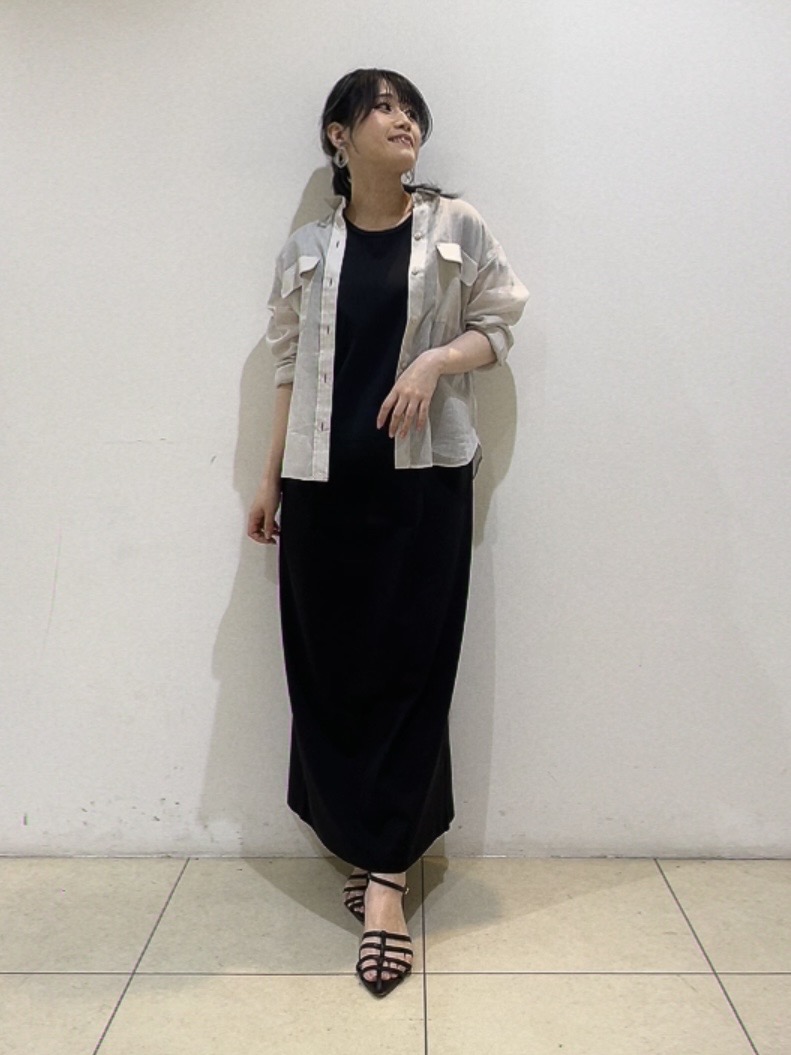 watanabeさんの「UNTITLED｜【接触冷感】ドライタッチシャツ」を使ったコーディネート