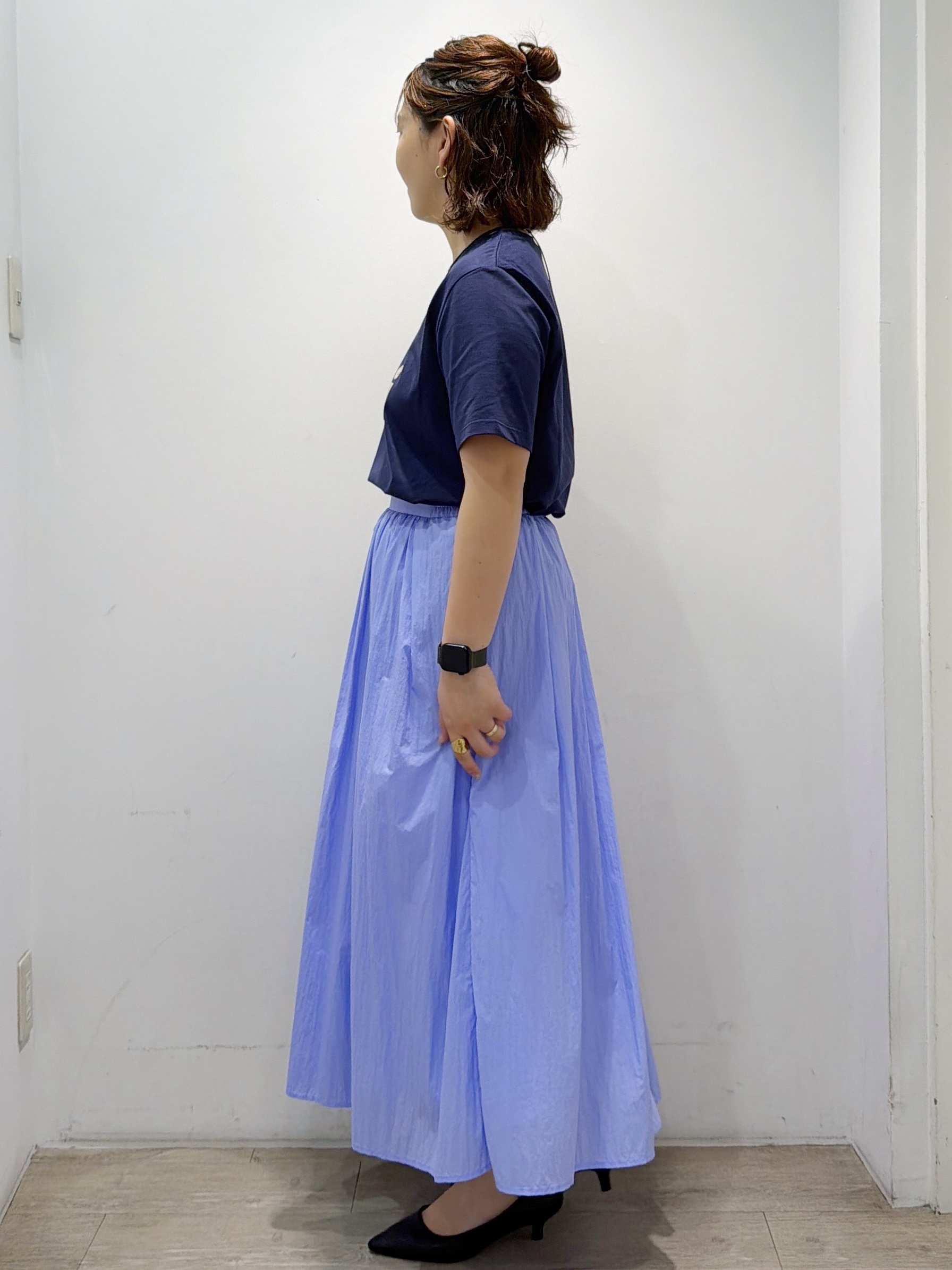 sumicaさんの「OPAQUE.CLIP｜アソートロゴTシャツ【洗濯機OK】」を使ったコーディネート