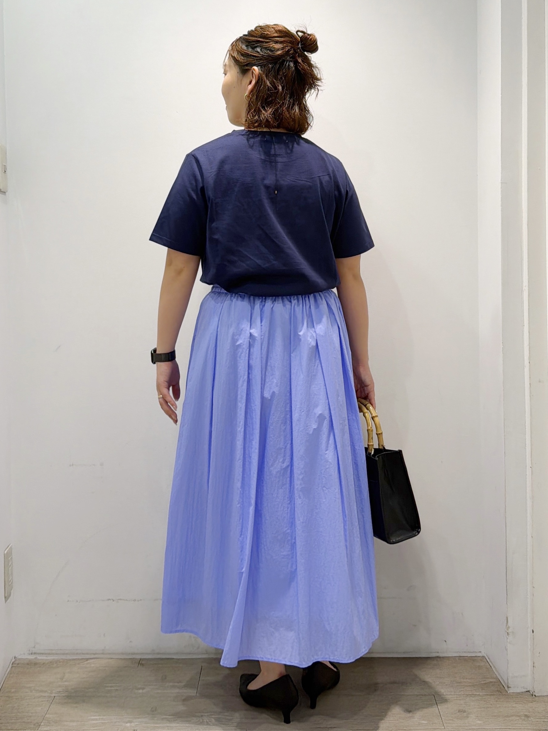 sumicaさんの「OPAQUE.CLIP｜アソートロゴTシャツ【洗濯機OK】」を使ったコーディネート