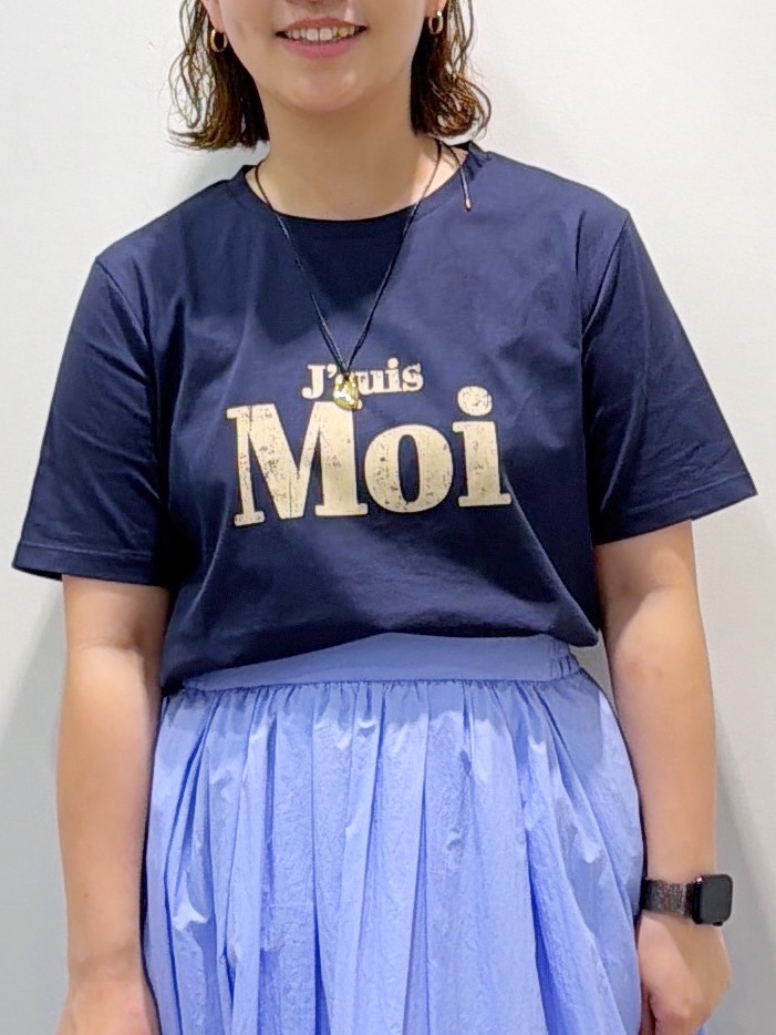 sumicaさんの「OPAQUE.CLIP｜アソートロゴTシャツ【洗濯機OK】」を使ったコーディネート