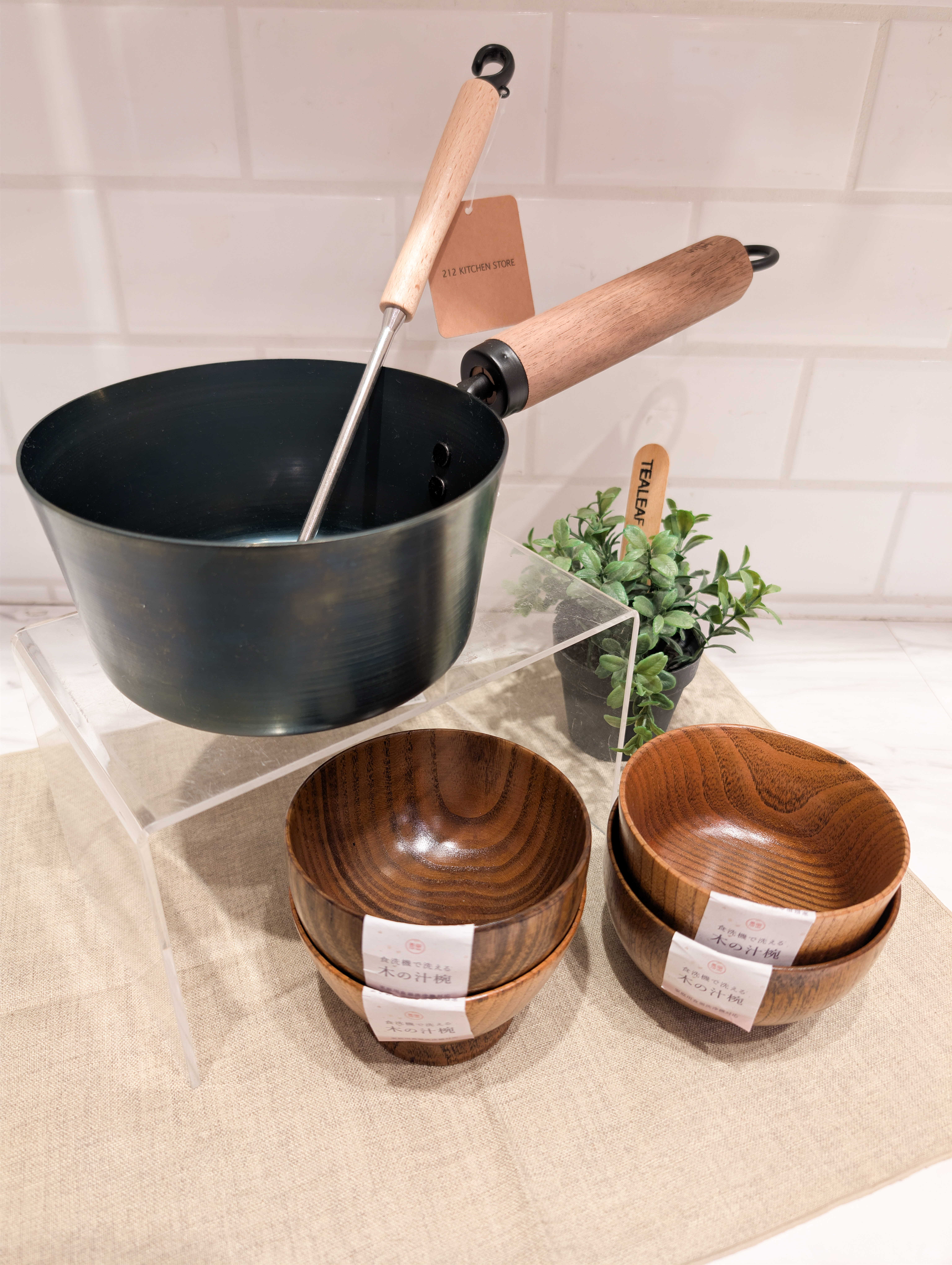 シモさんの「212 KITCHEN STORE｜木柄 お玉  ＜212Kオリジナル＞」を使ったコーディネート