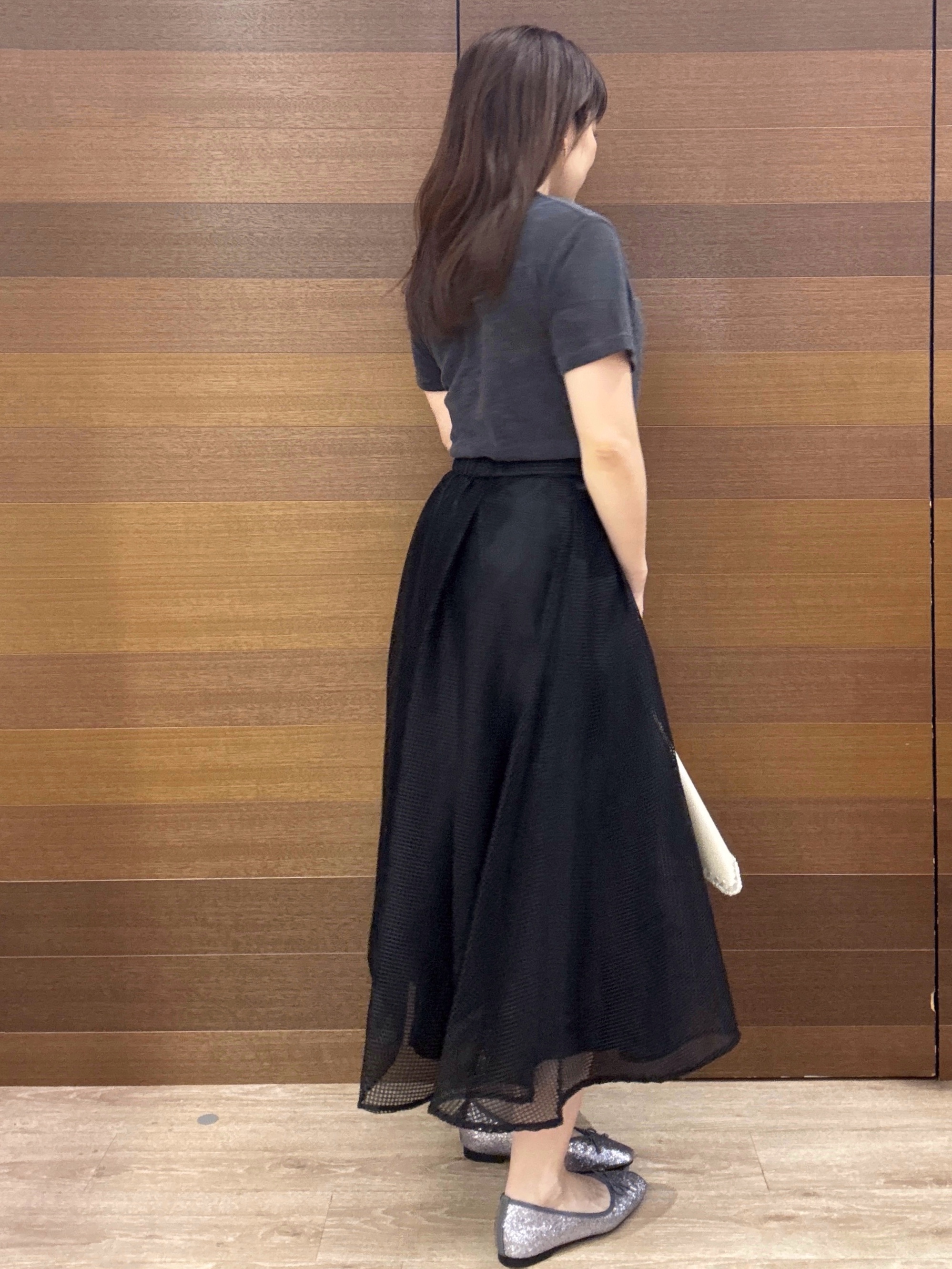 maichiさんの「OPAQUE.CLIP｜ベーシックパイルTシャツ【洗濯機OK】」を使ったコーディネート