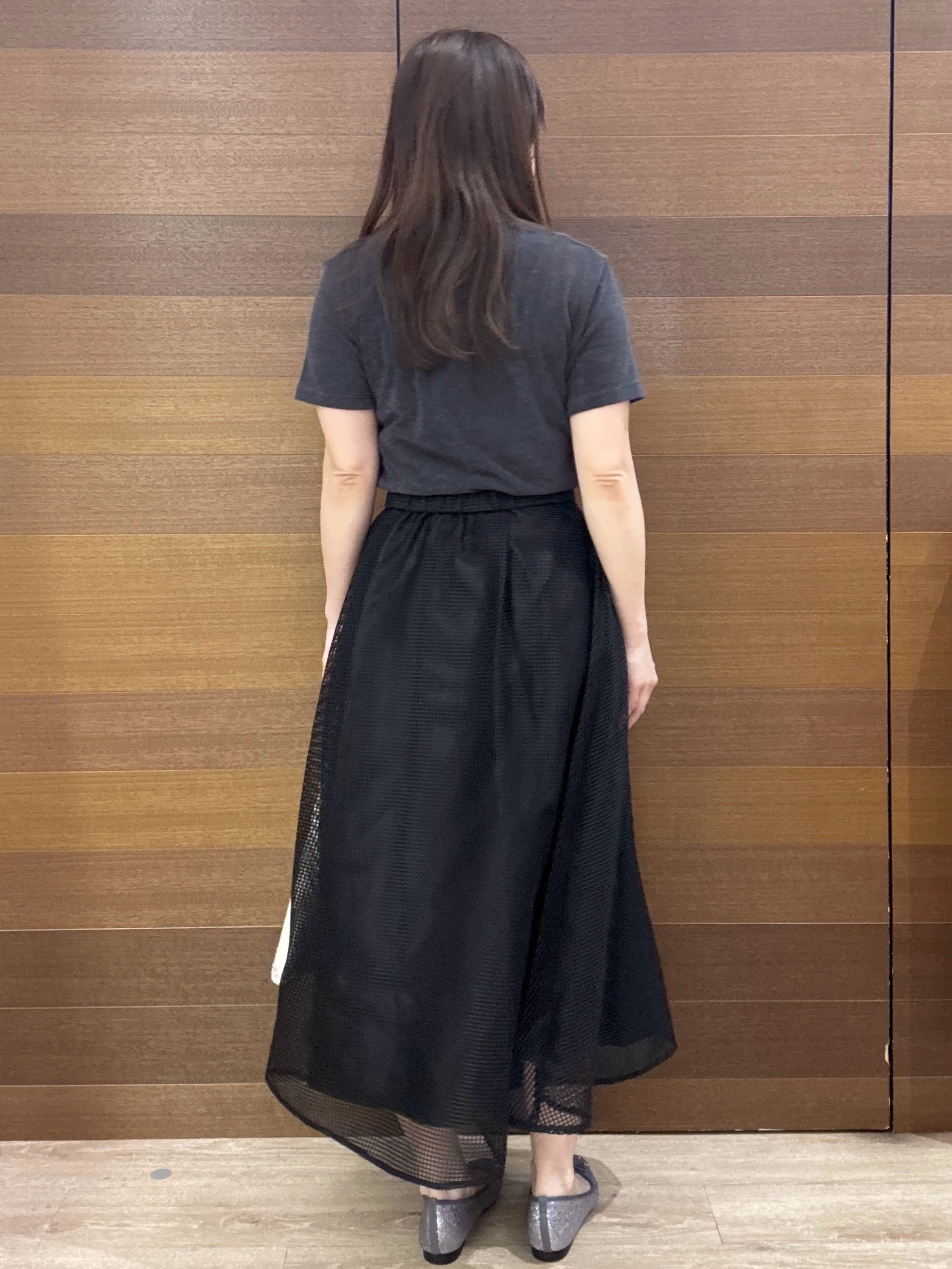 maichiさんの「OPAQUE.CLIP｜ベーシックパイルTシャツ【洗濯機OK】」を使ったコーディネート
