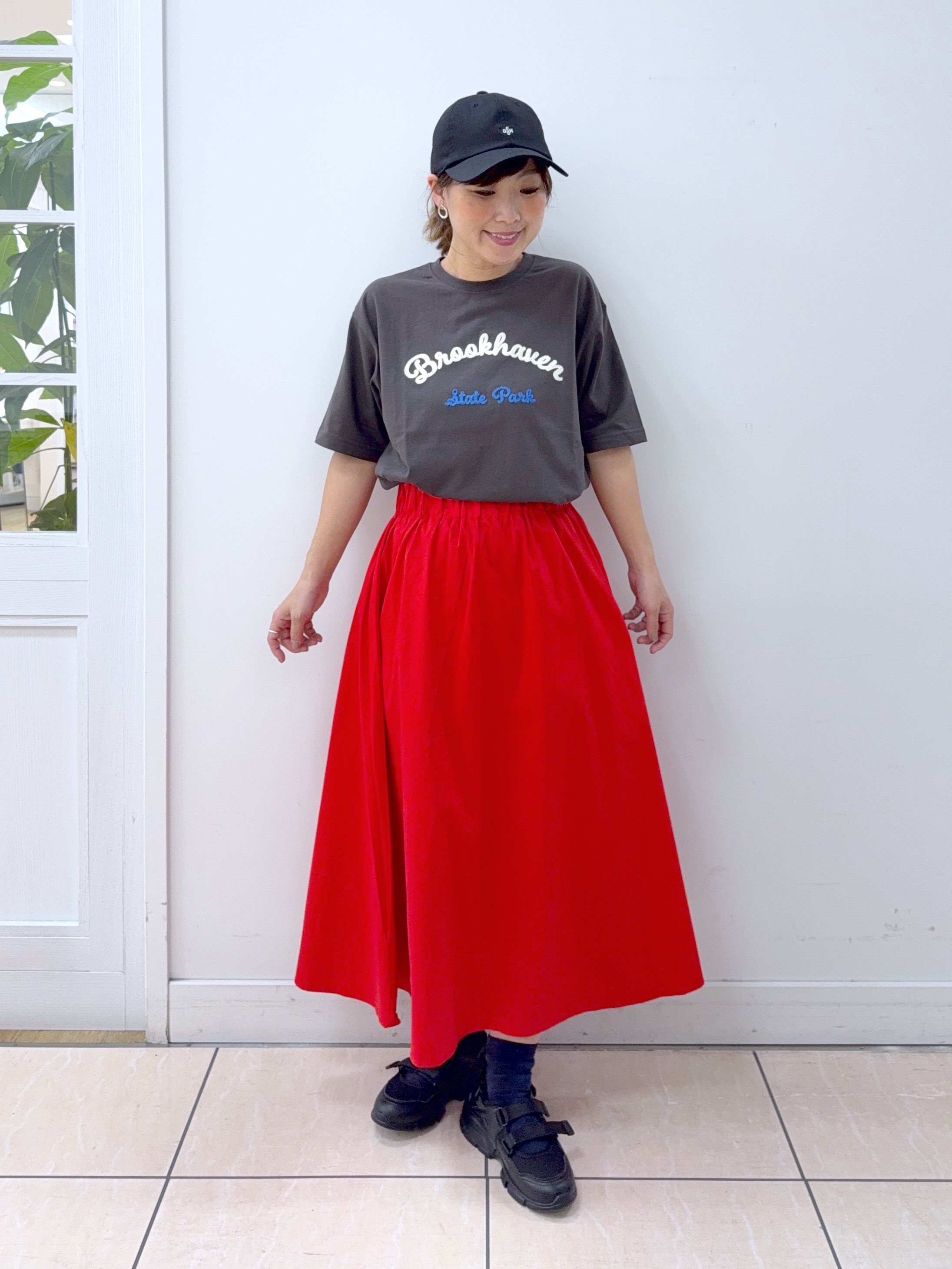 Osawaさんの「Dessin｜【ユニセックス】ロングブリムキャップ」を使ったコーディネート
