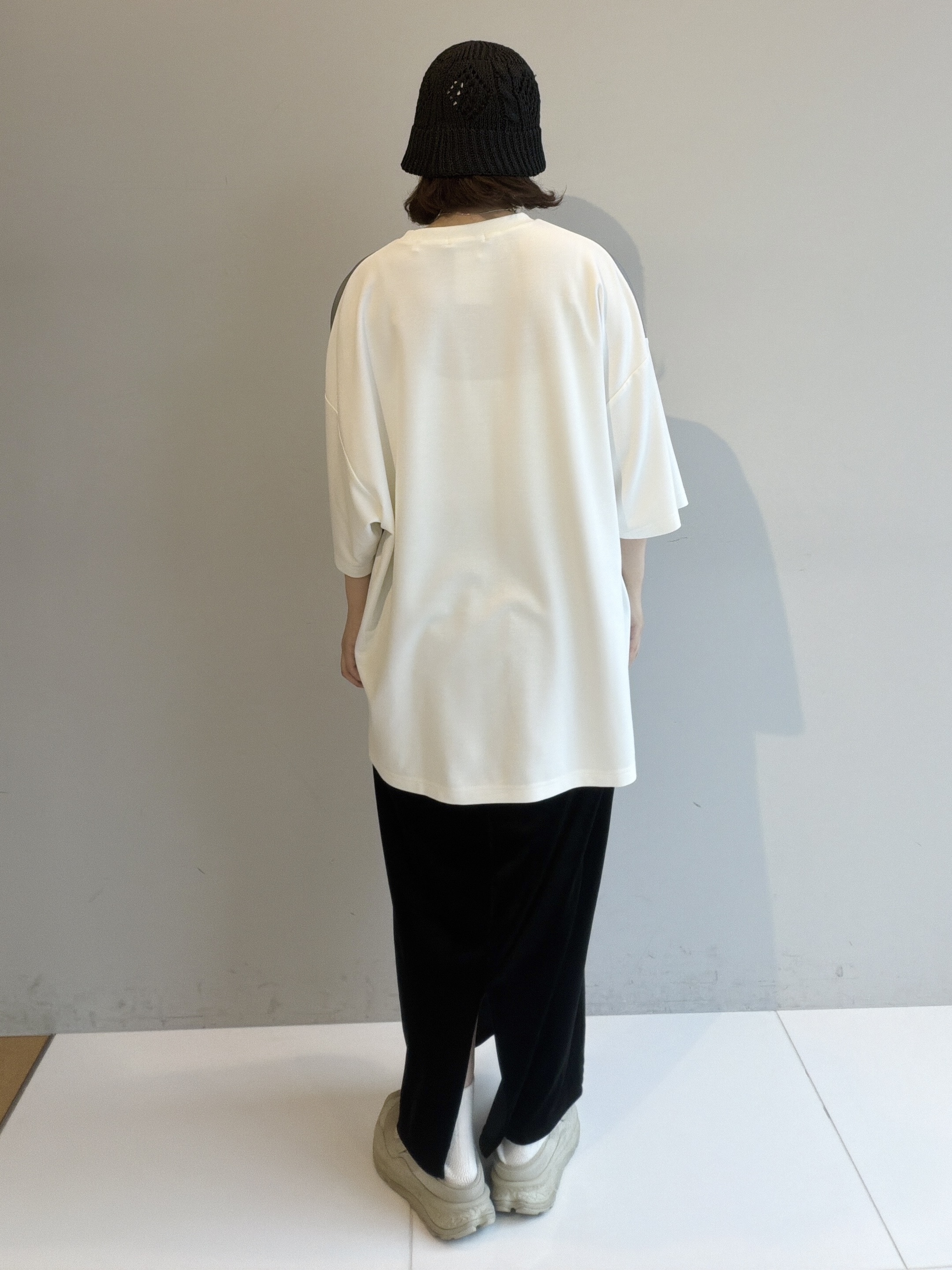 abeさんの「tk.TAKEO KIKUCHI｜昇華転写ポンチカットソー」を使ったコーディネート