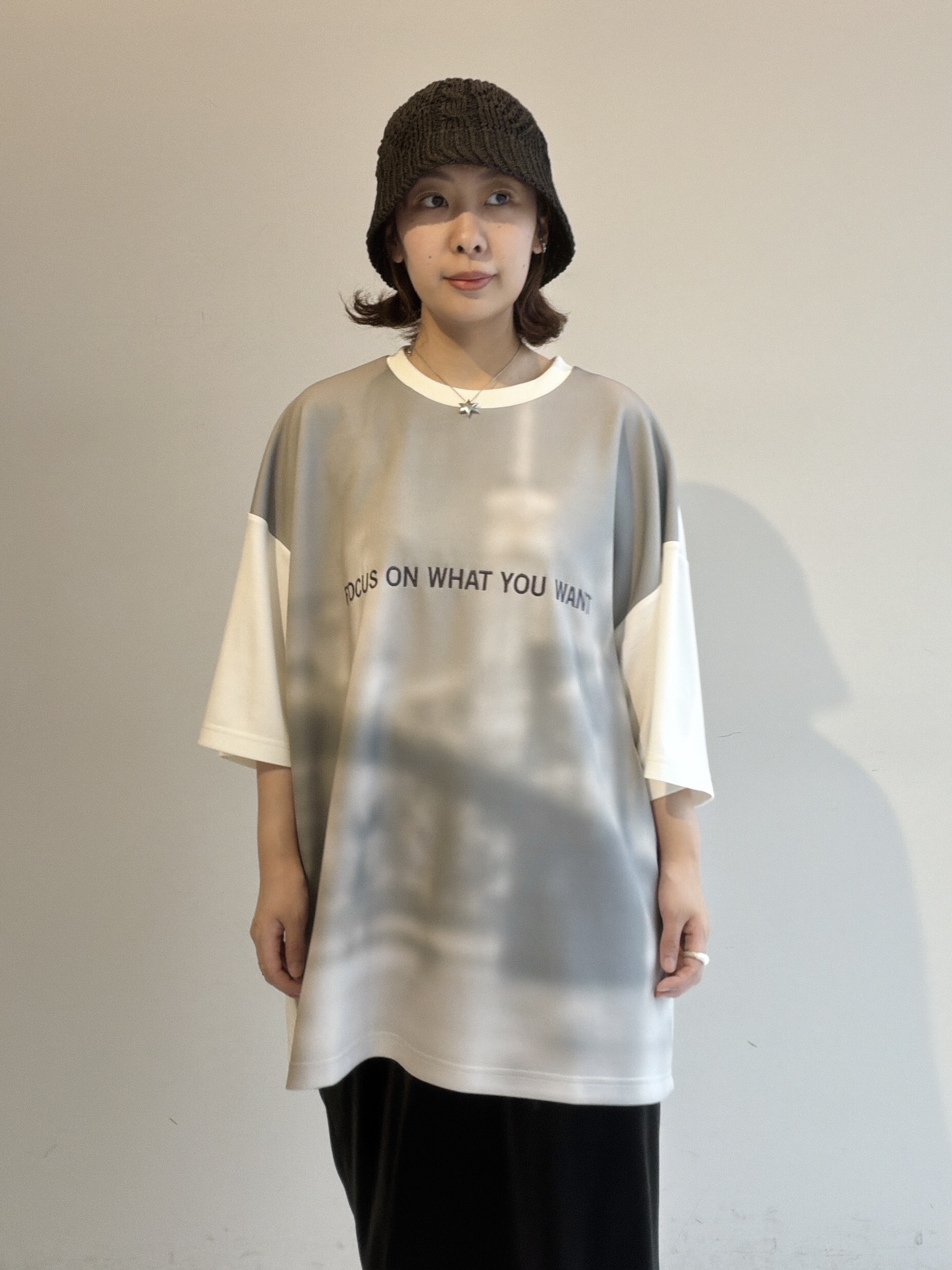 abeさんの「tk.TAKEO KIKUCHI｜昇華転写ポンチカットソー」を使ったコーディネート
