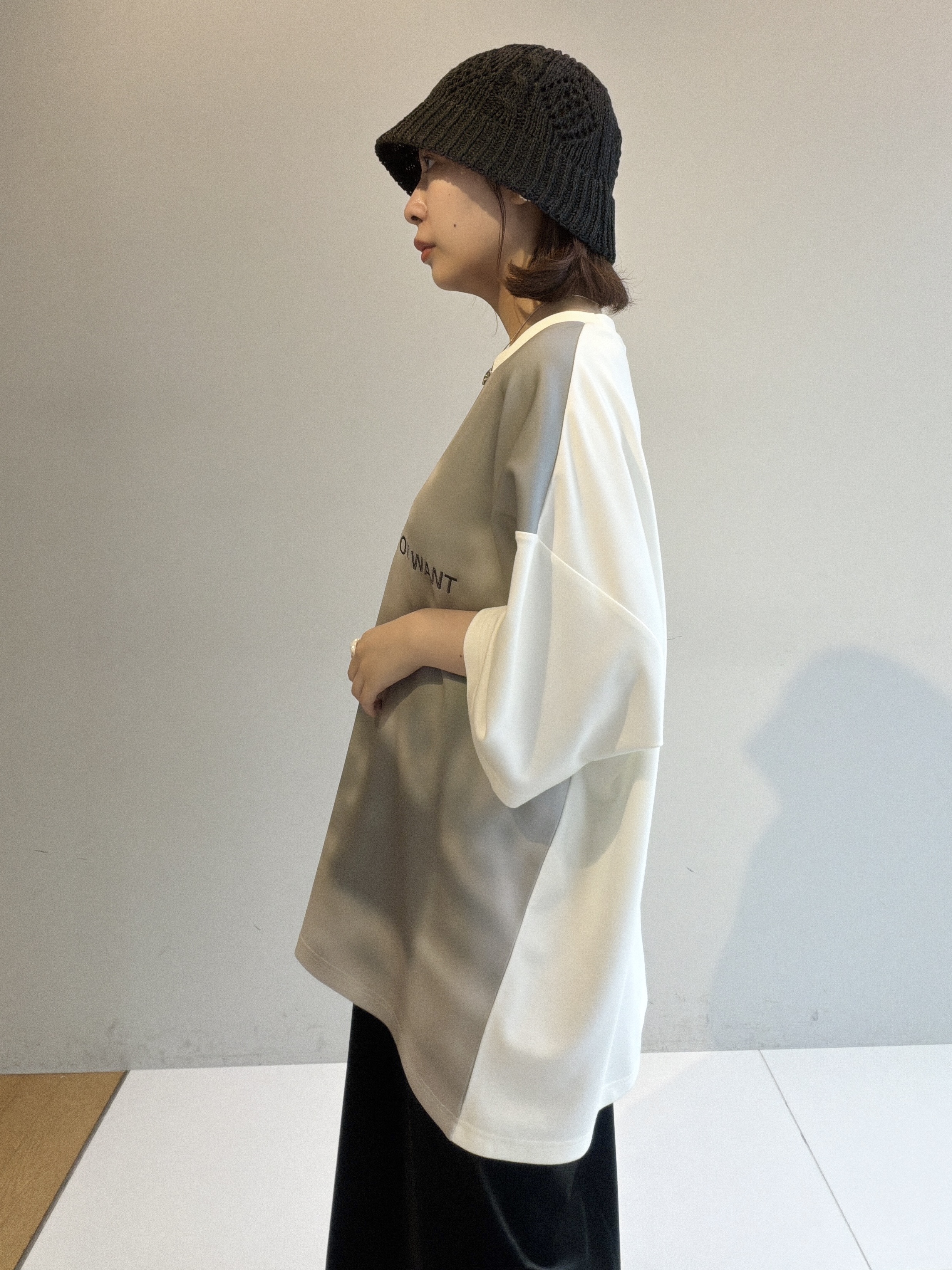 abeさんの「tk.TAKEO KIKUCHI｜昇華転写ポンチカットソー」を使ったコーディネート