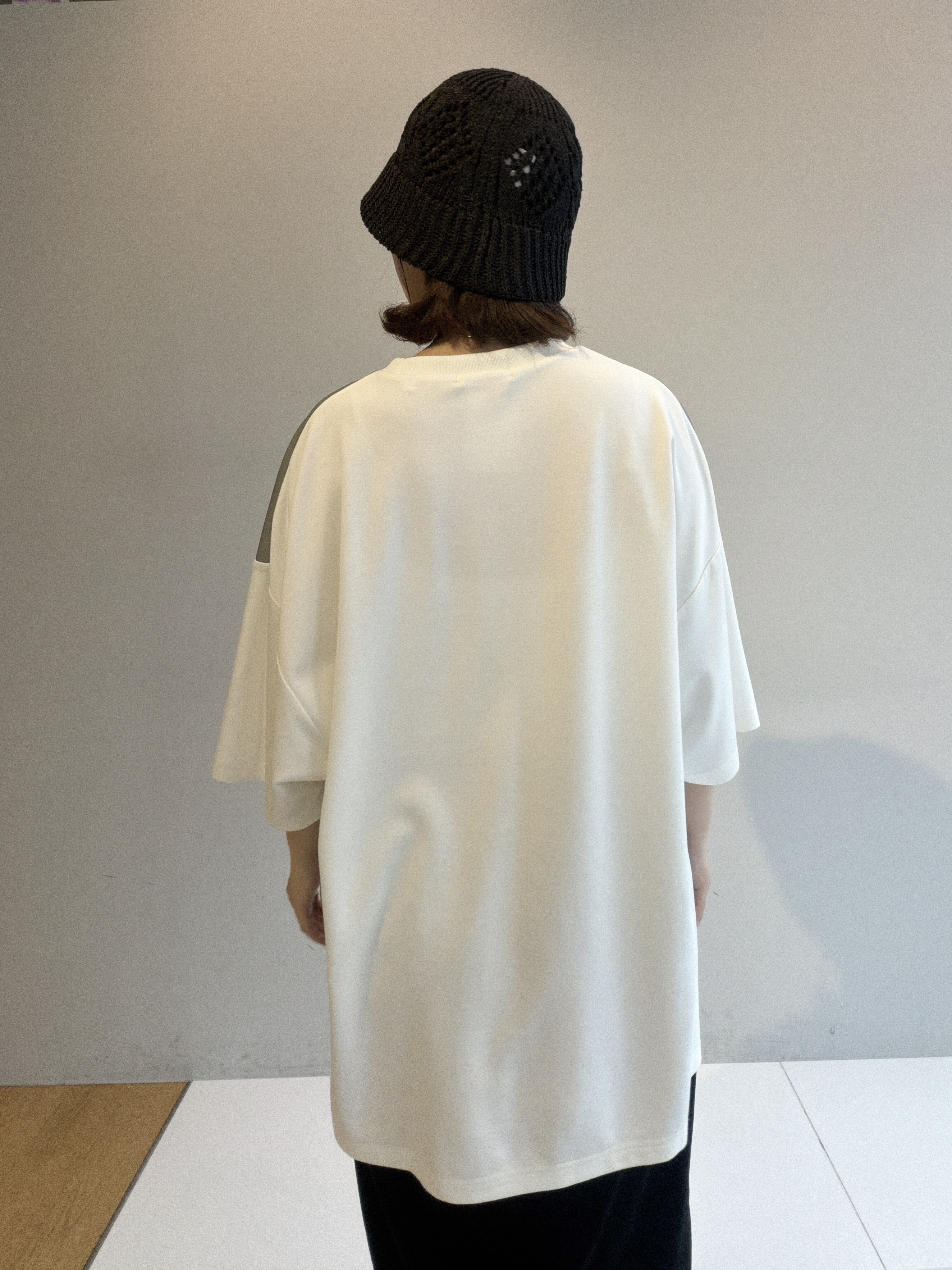 abeさんの「tk.TAKEO KIKUCHI｜昇華転写ポンチカットソー」を使ったコーディネート