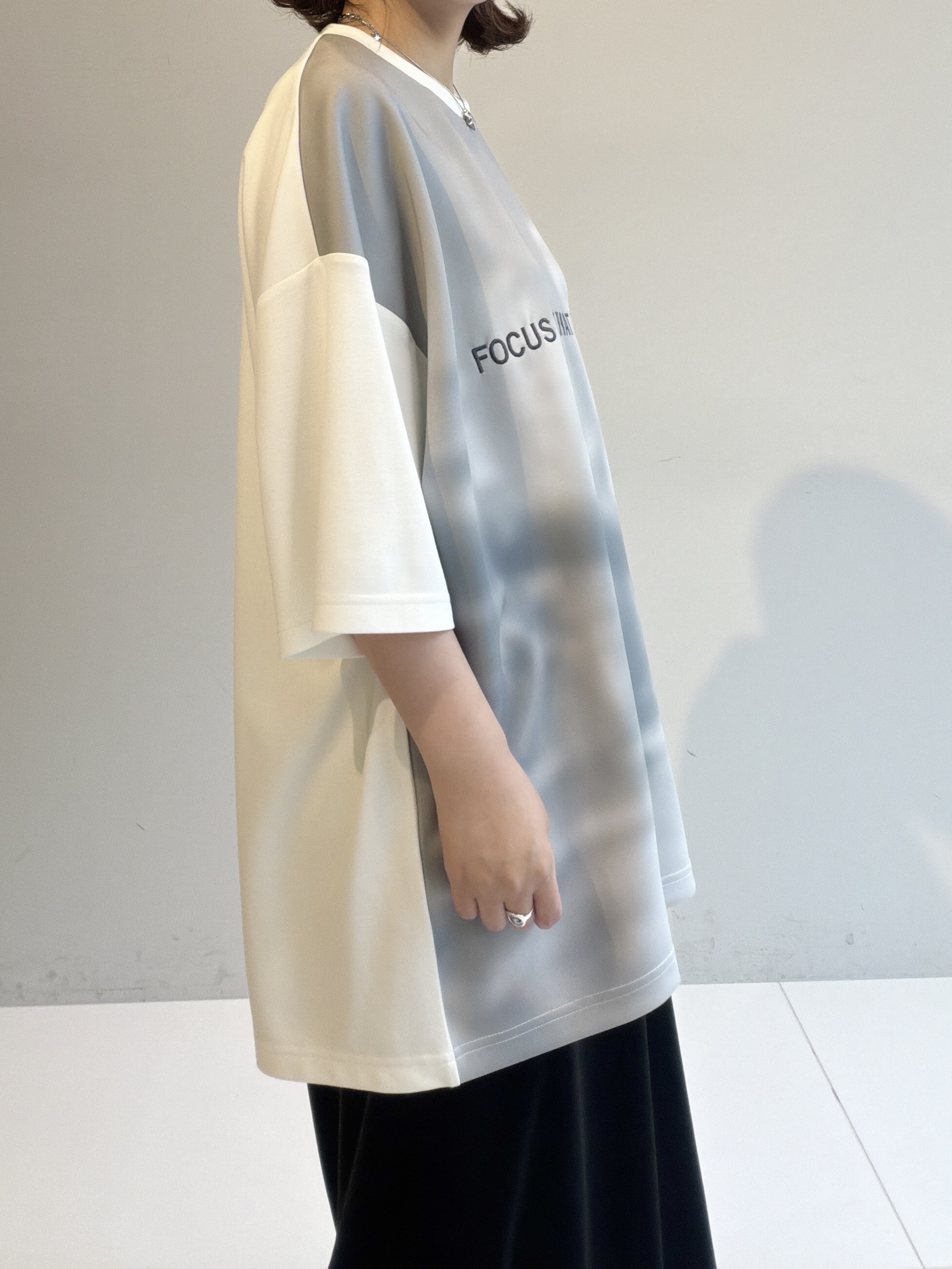 abeさんの「tk.TAKEO KIKUCHI｜昇華転写ポンチカットソー」を使ったコーディネート