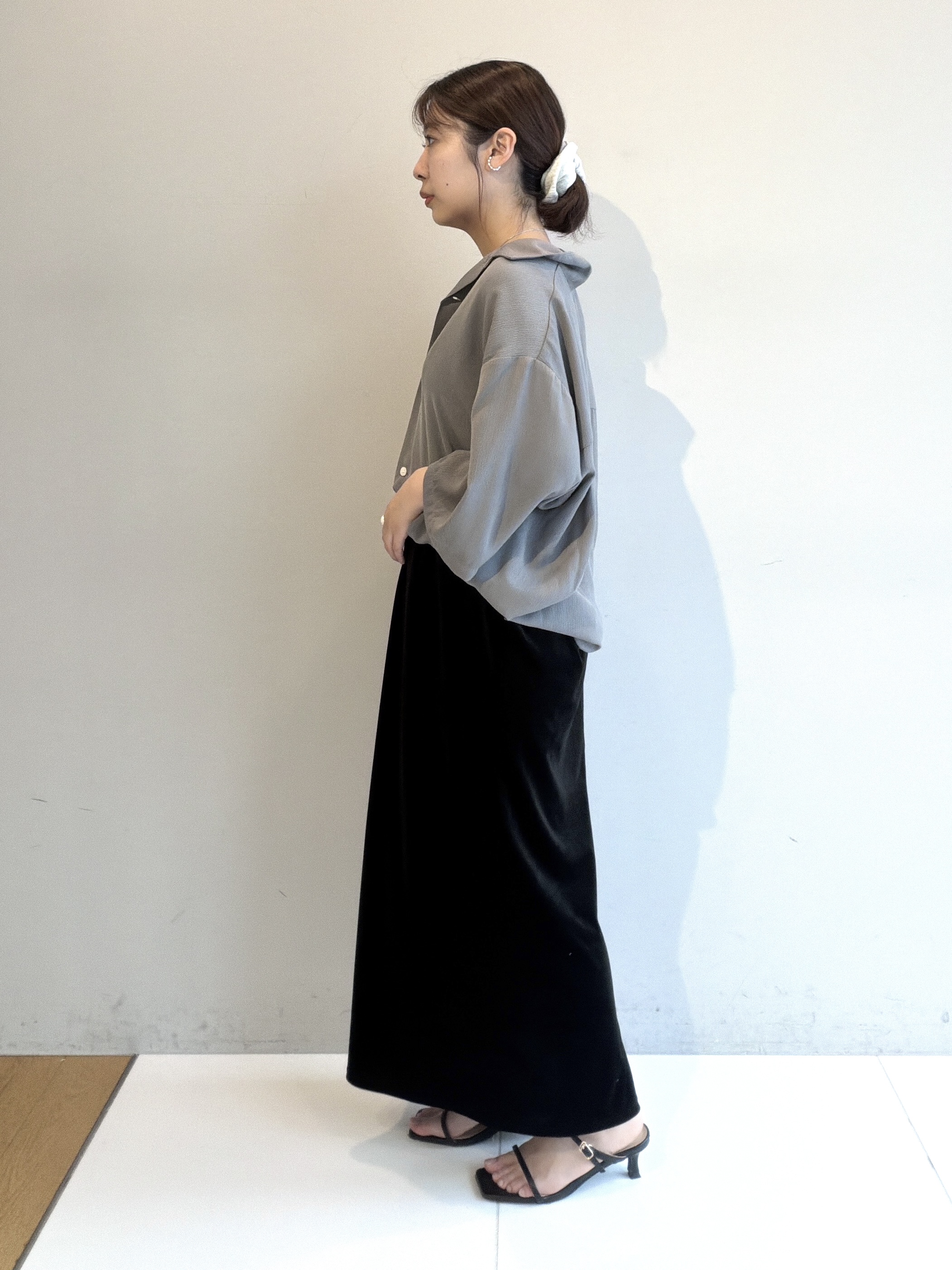 abeさんの「tk.TAKEO KIKUCHI｜テッククレープ半袖シャツ」を使ったコーディネート