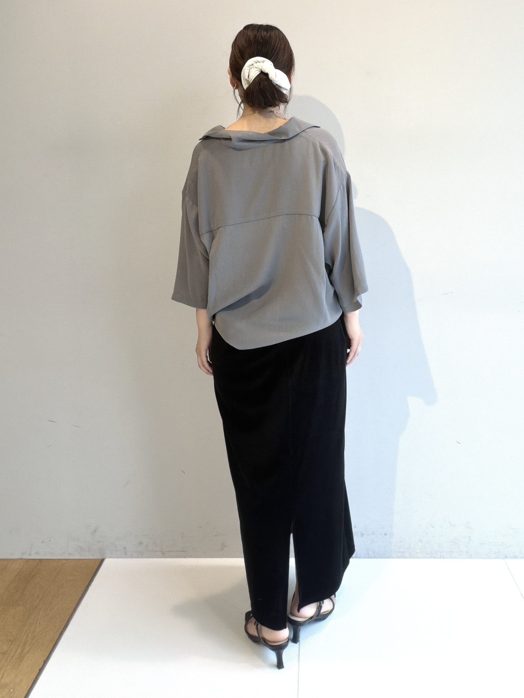 abeさんの「tk.TAKEO KIKUCHI｜テッククレープ半袖シャツ」を使ったコーディネート