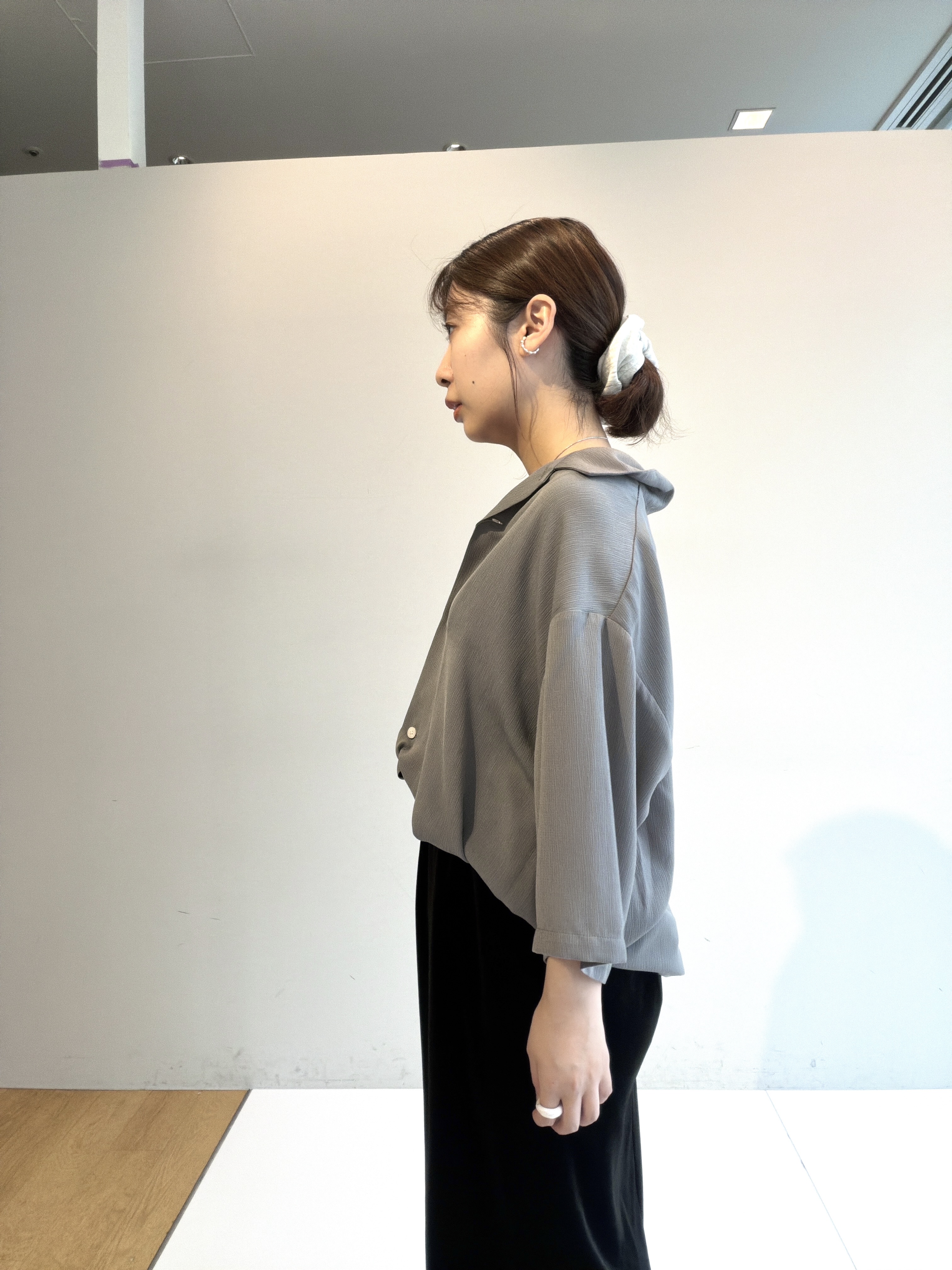 abeさんの「tk.TAKEO KIKUCHI｜テッククレープ半袖シャツ」を使ったコーディネート