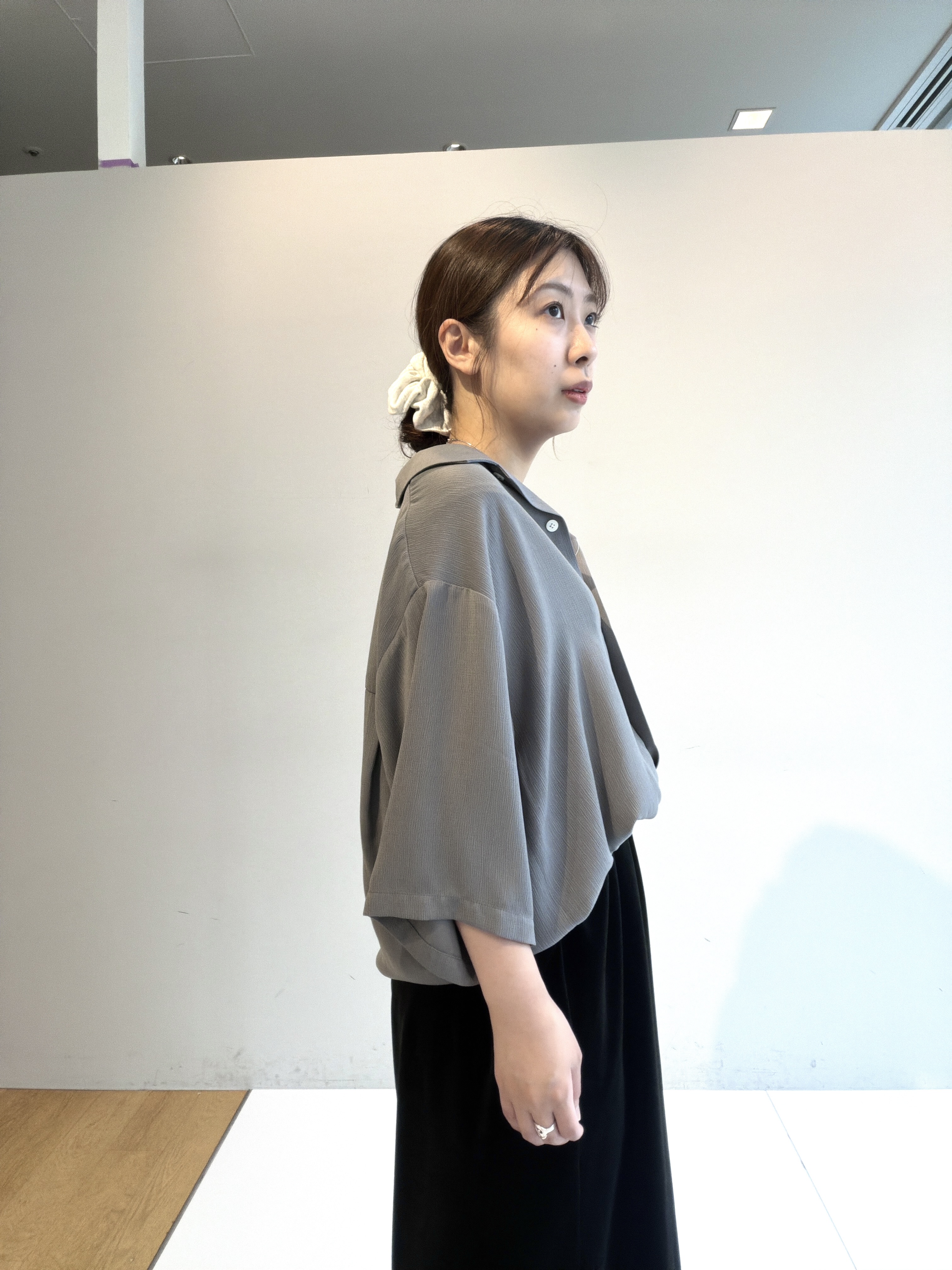 abeさんの「tk.TAKEO KIKUCHI｜テッククレープ半袖シャツ」を使ったコーディネート