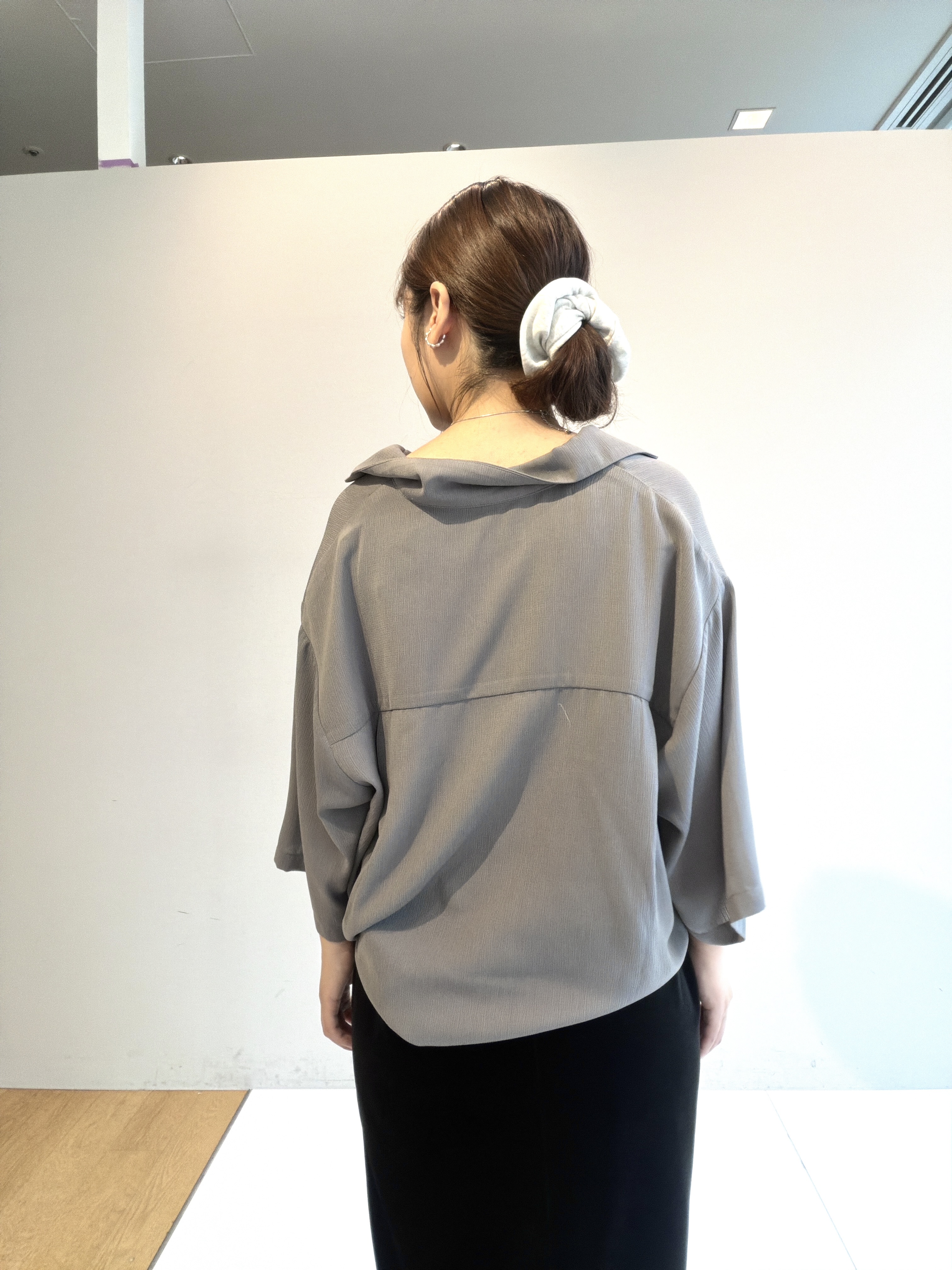 abeさんの「tk.TAKEO KIKUCHI｜テッククレープ半袖シャツ」を使ったコーディネート