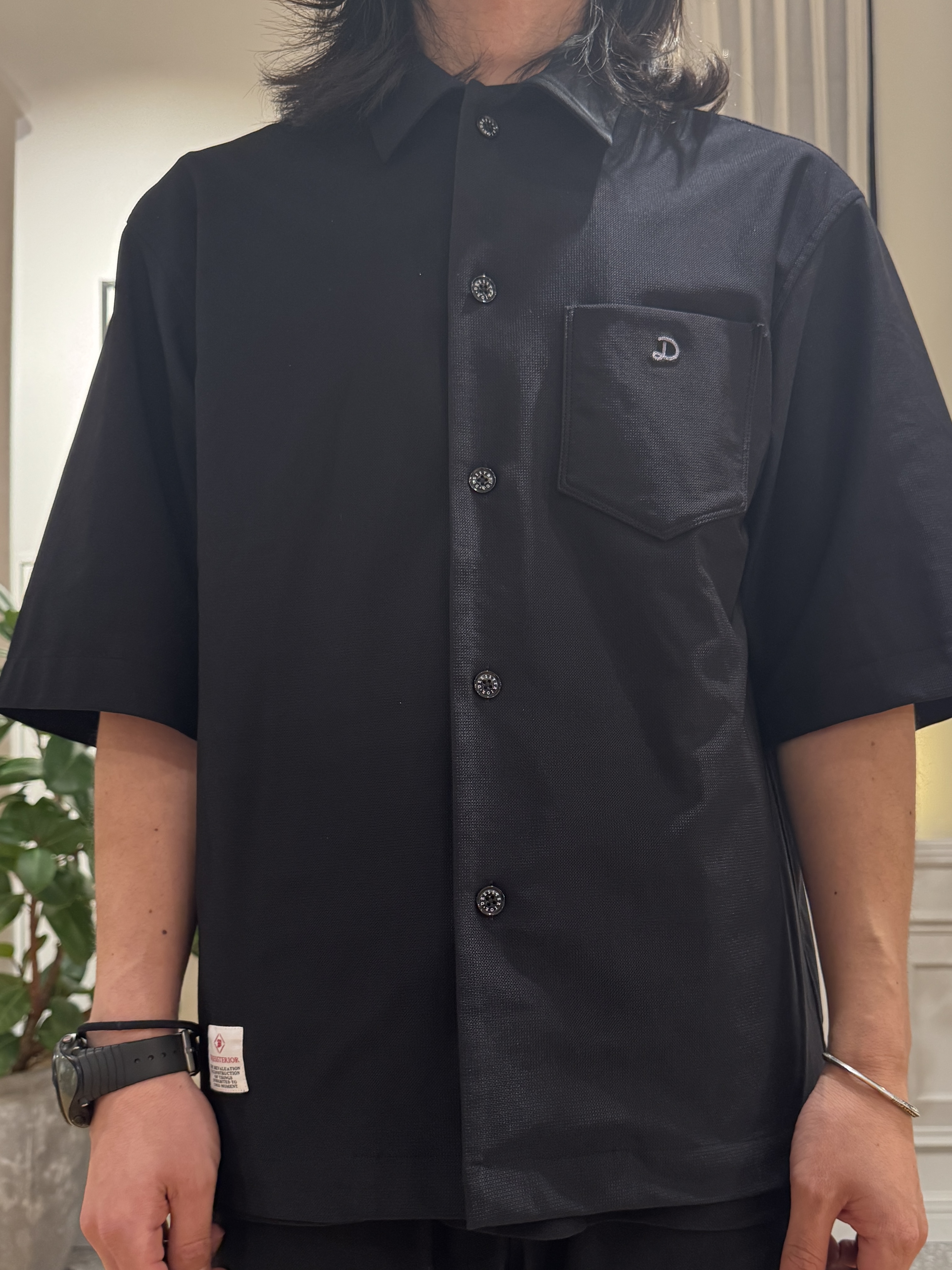kawarataniさんの「DRESSTERIOR｜【接触冷感/UVカット/ウォッシャブル】AIRTOOL クルーネックTシャツ」を使ったコーディネート