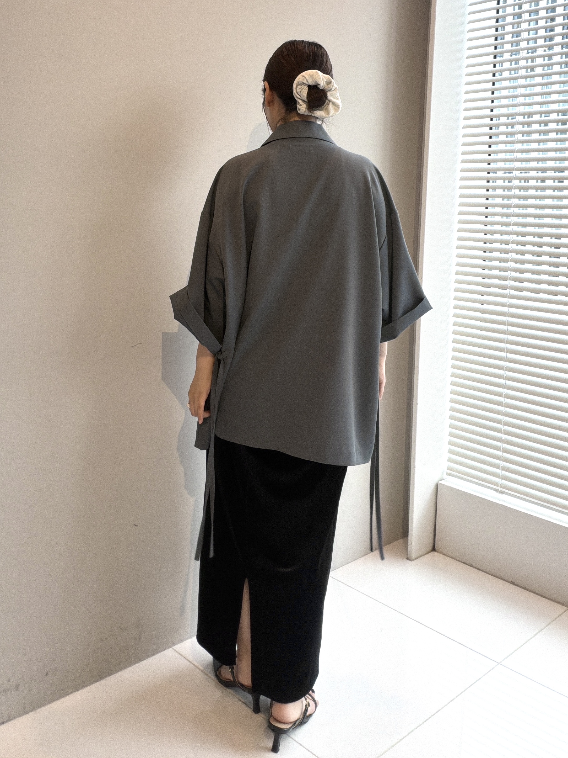 abeさんの「tk.TAKEO KIKUCHI｜フロントジップシャツアウター」を使ったコーディネート