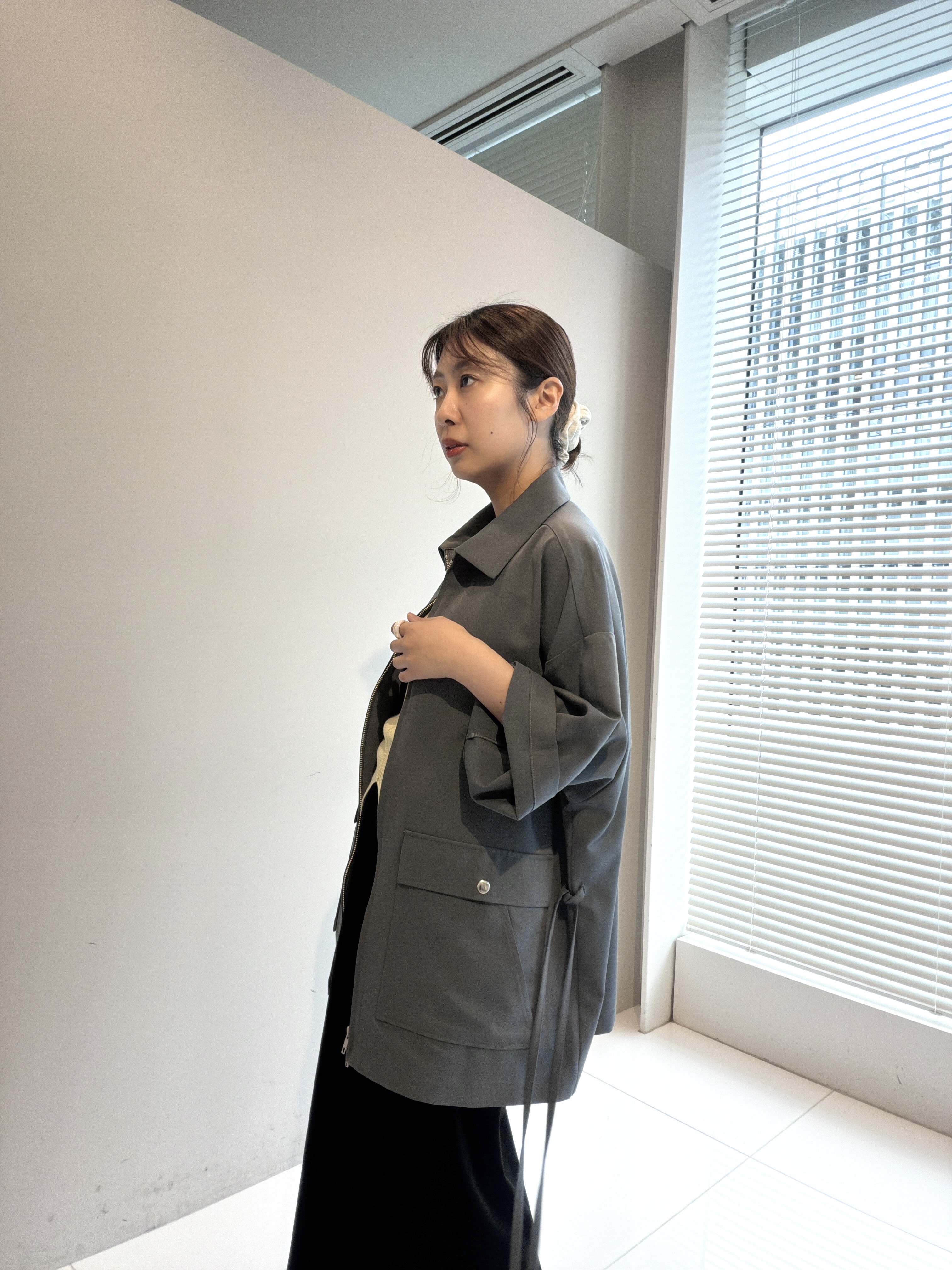 abeさんの「tk.TAKEO KIKUCHI｜フロントジップシャツアウター」を使ったコーディネート
