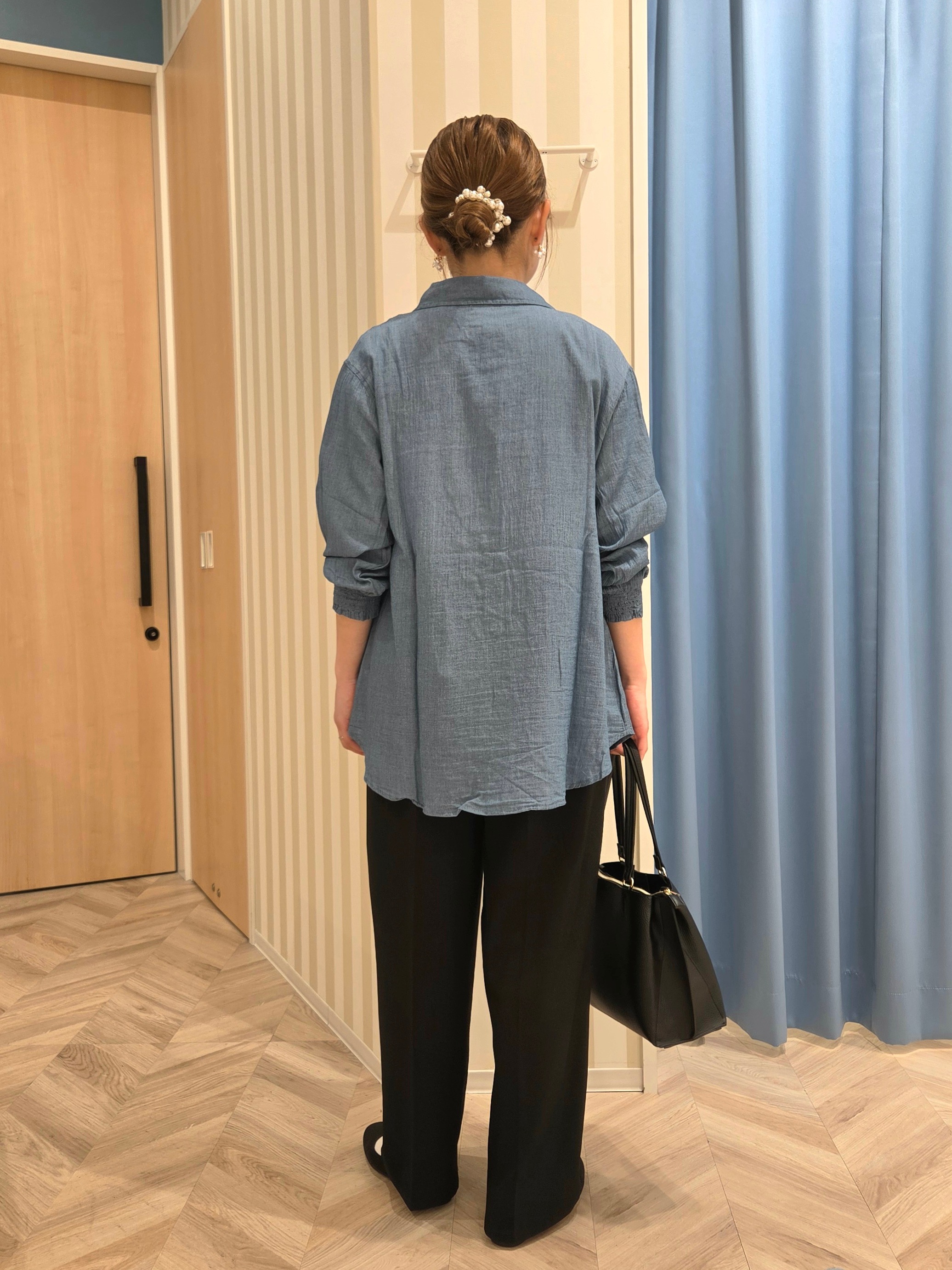 Ikumiさんの「SHOO･LA･RUE｜【綿100％/S-LL/プチプラ】選べる3柄 プリントアソートTシャツ」を使ったコーディネート