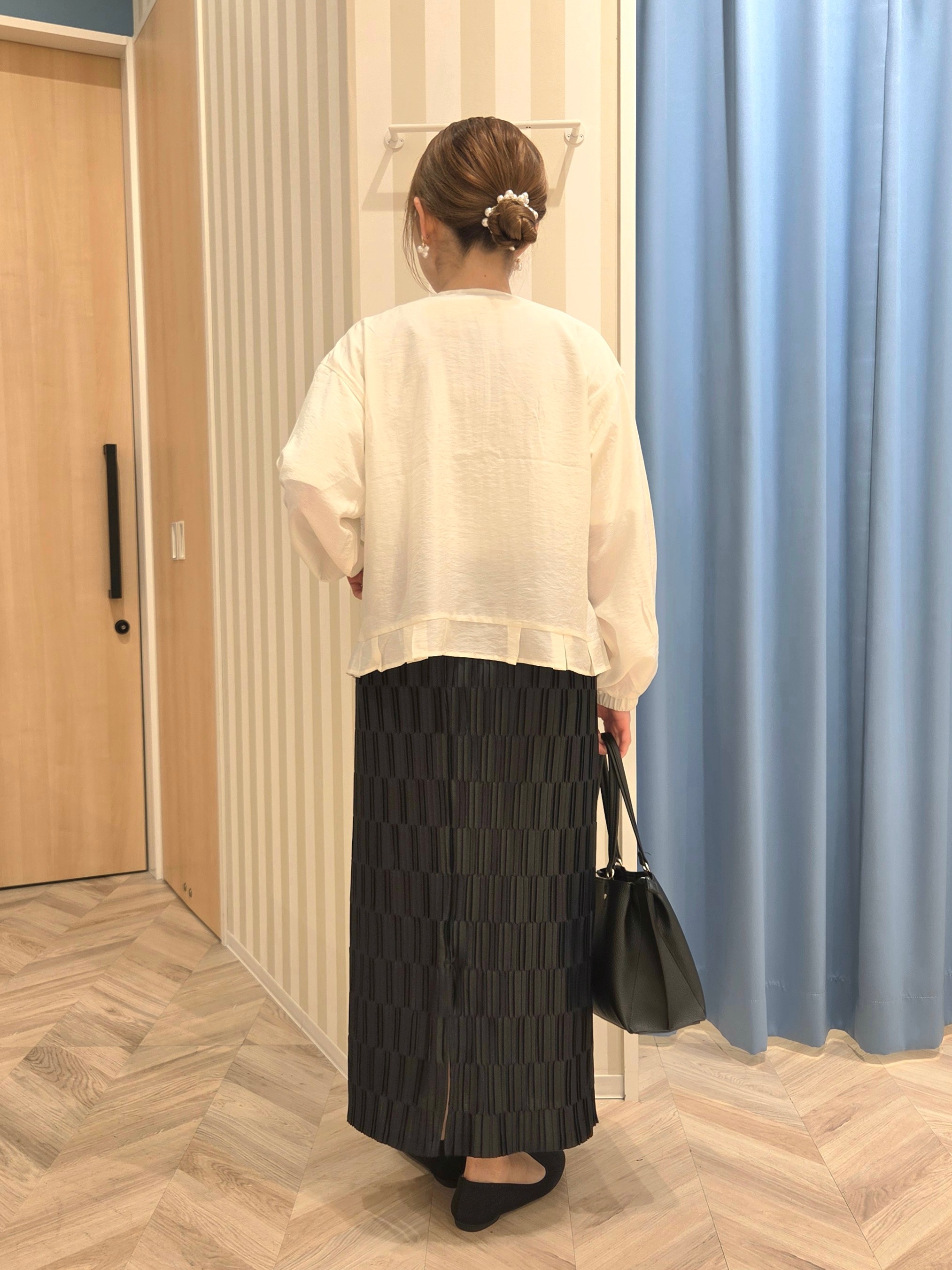 Ikumiさんの「SHOO･LA･RUE｜【綿100％/S-LL/プチプラ】選べる3柄 プリントアソートTシャツ」を使ったコーディネート