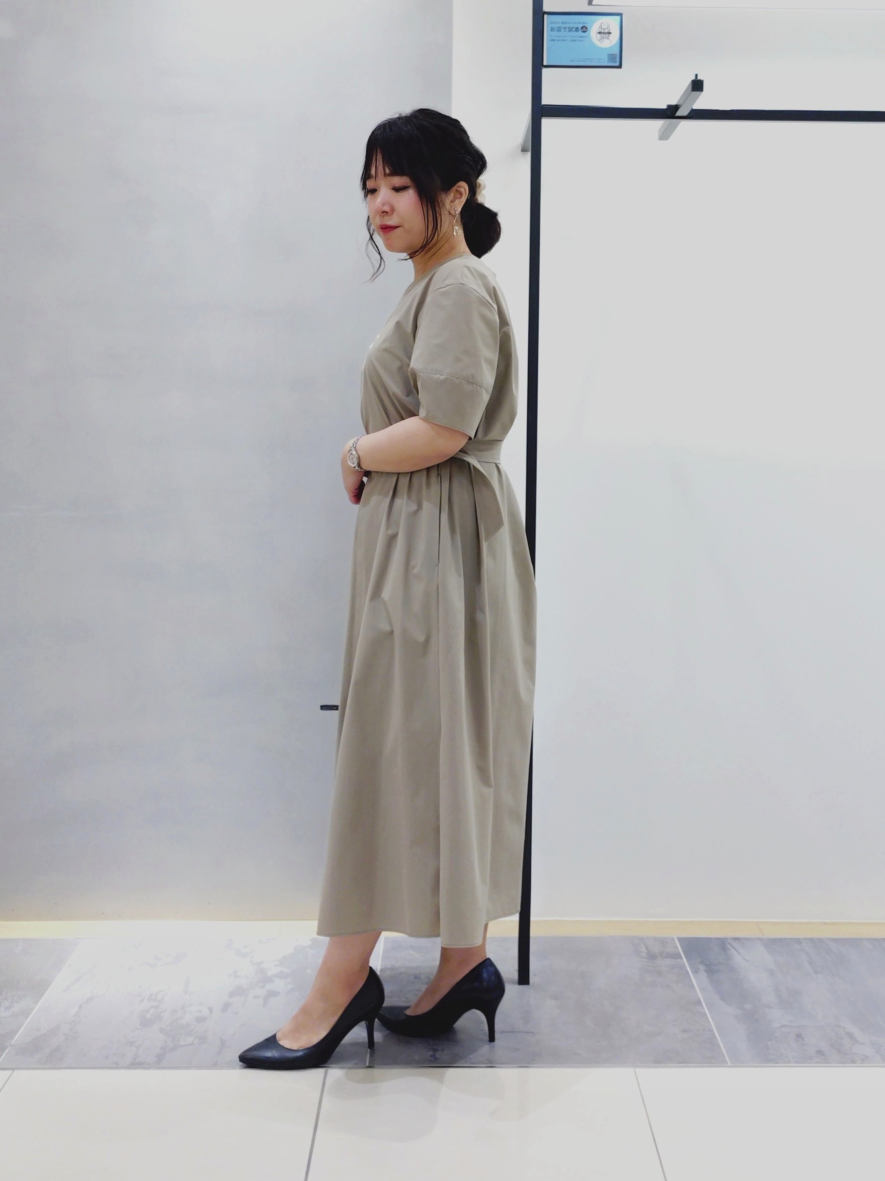 TOMOMIさんの「INDIVI｜【バリエ豊富】デザインワントップネックレス」を使ったコーディネート