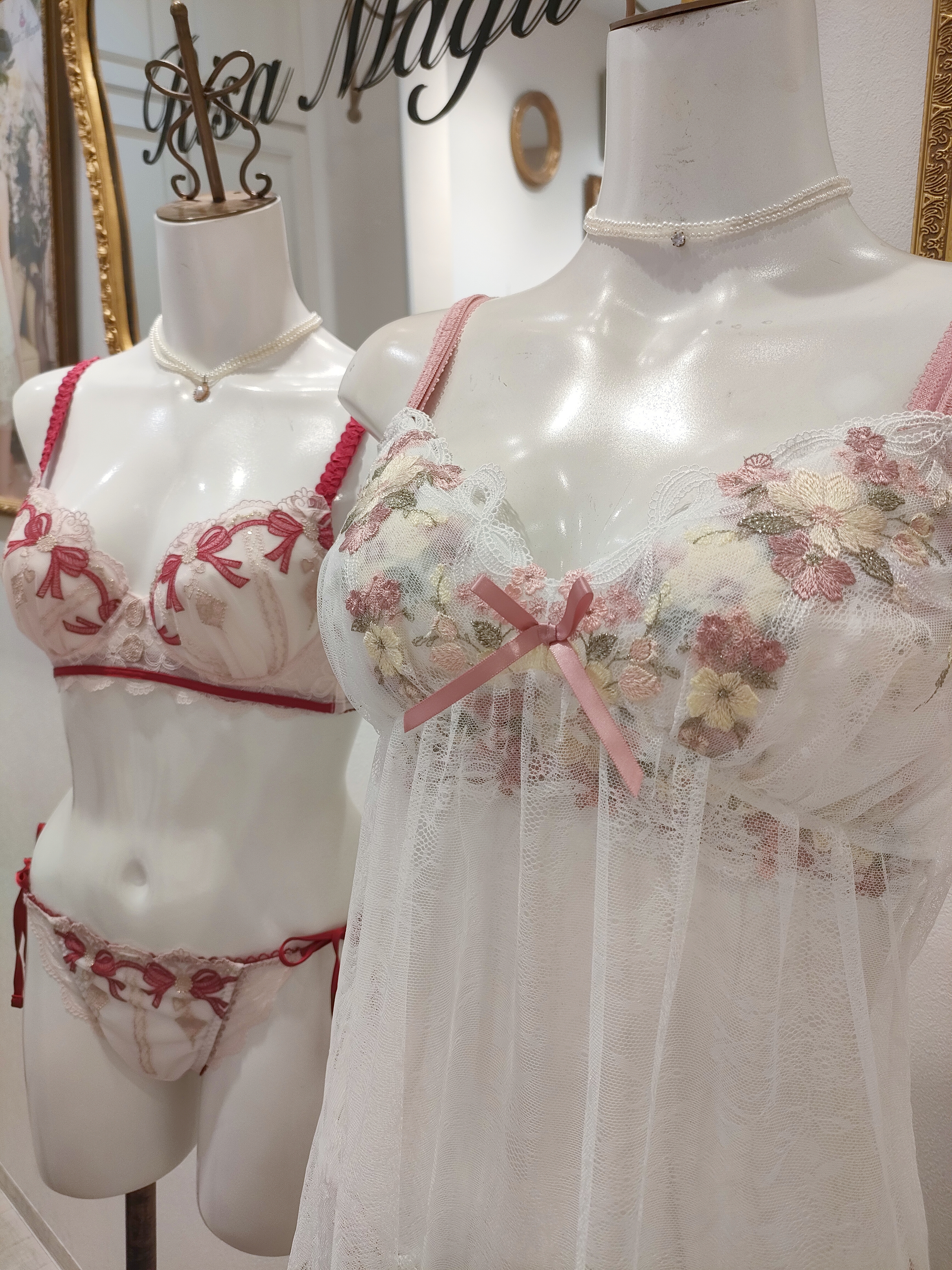 Kakoさんの「Risa Magli｜リーゼル ブラジャー (B-C) ＜Side Shape（サイドシェイプ）＞」を使ったコーディネート