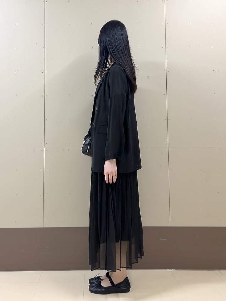 sechiさんの「UNTITLED｜◆【セットアップ可/接触冷感/通気性】ドライシアーダブルジャケット」を使ったコーディネート