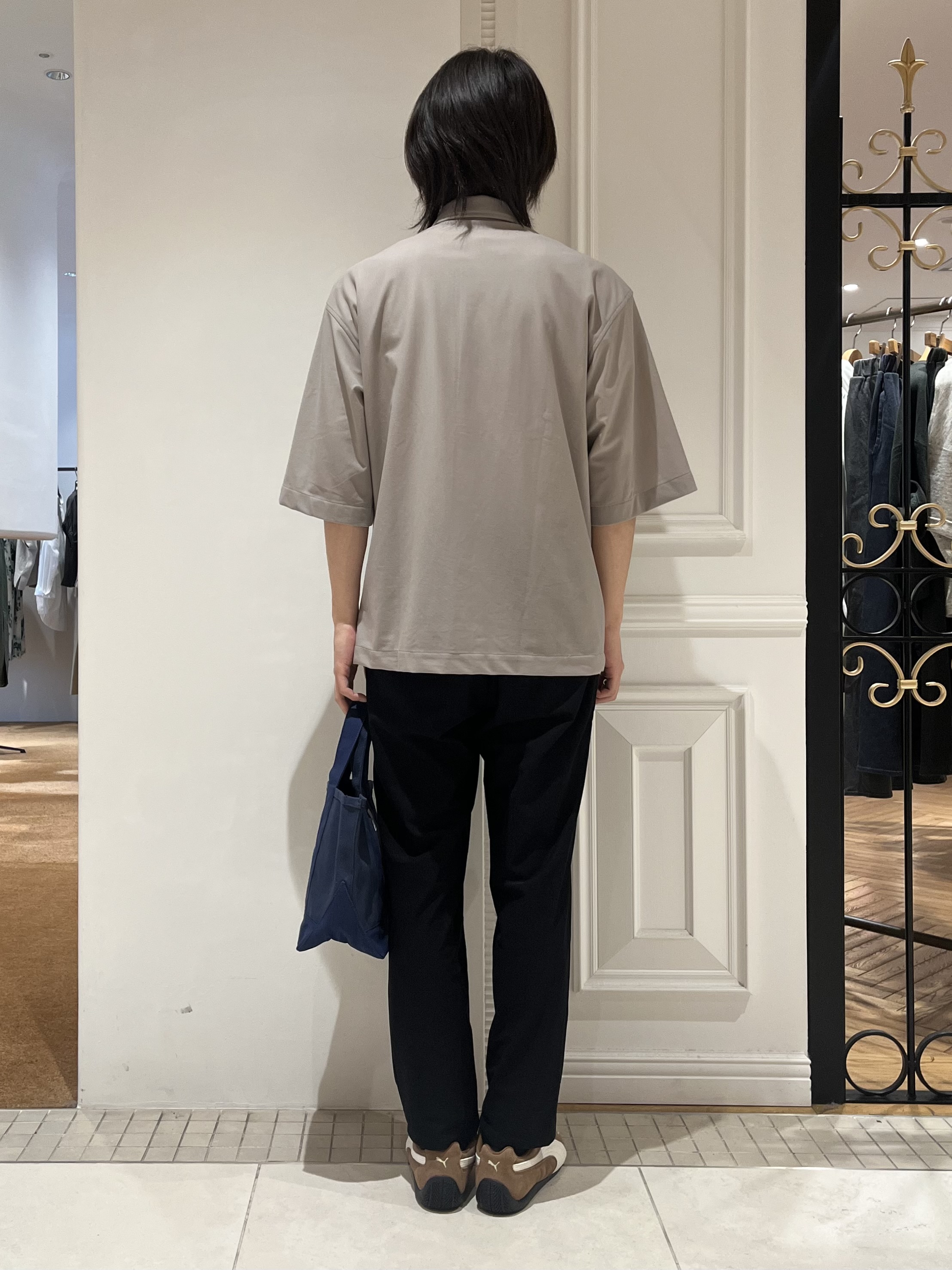 Watanabeさんの「DRESSTERIOR｜◆【接触冷感/UVカット/ウォッシャブル/Safari5月号掲載】AIRTOOL ハーフスリーブシャ」を使ったコーディネート