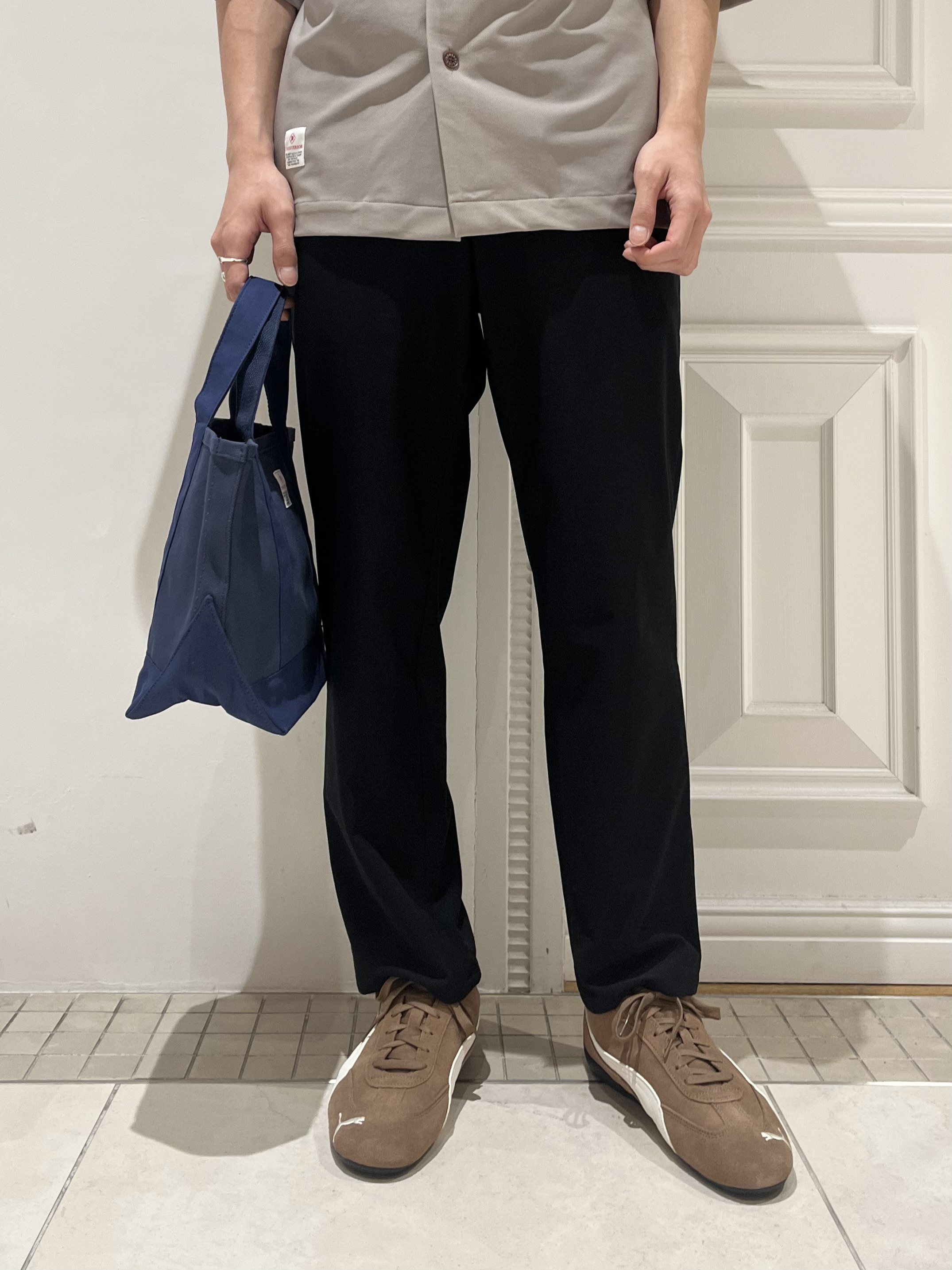 Watanabeさんの「DRESSTERIOR｜◆【接触冷感/UVカット/ウォッシャブル/Safari5月号掲載】AIRTOOL ハーフスリーブシャ」を使ったコーディネート
