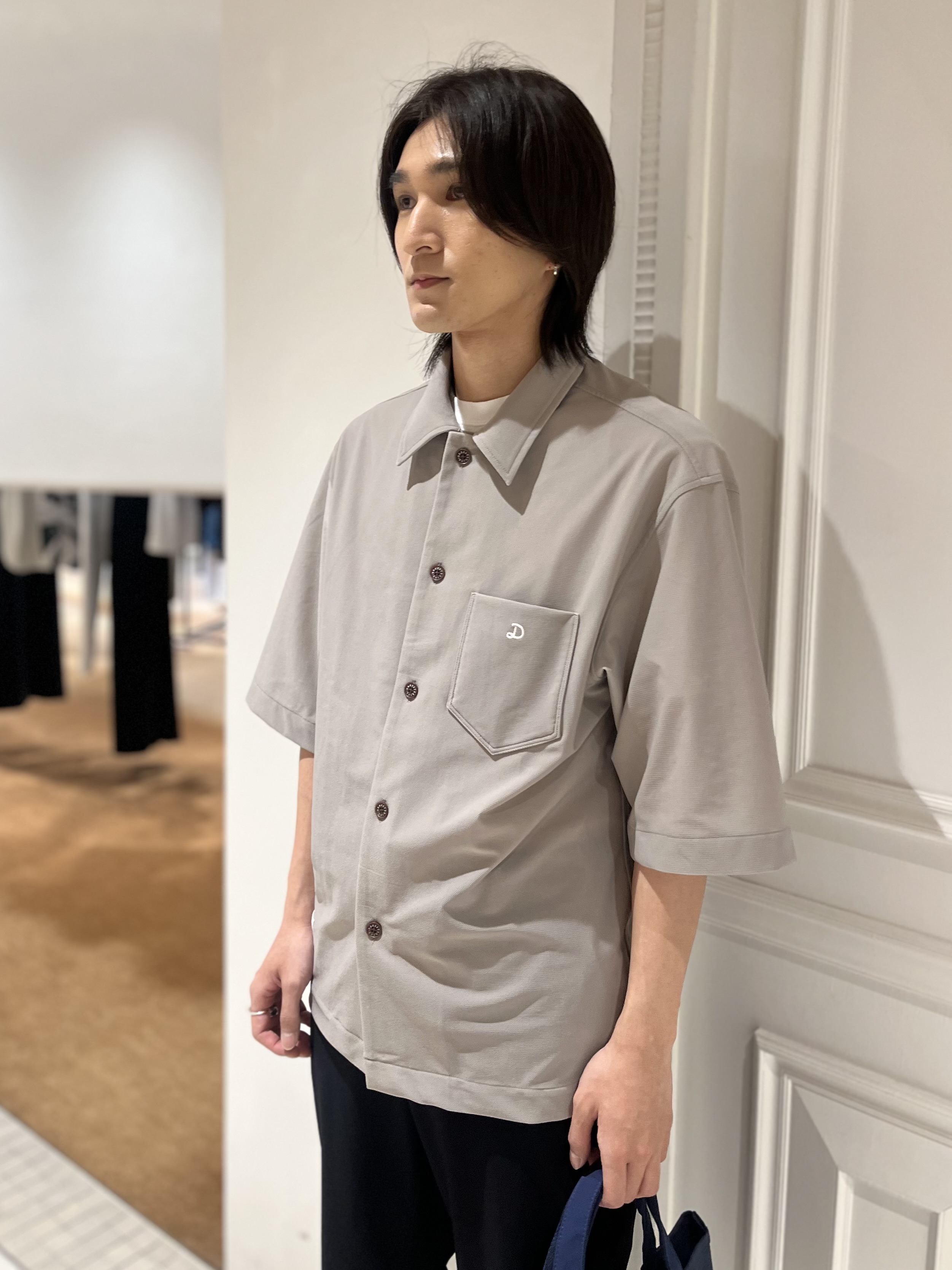 Watanabeさんの「DRESSTERIOR｜◆【接触冷感/UVカット/ウォッシャブル/Safari5月号掲載】AIRTOOL ハーフスリーブシャ」を使ったコーディネート