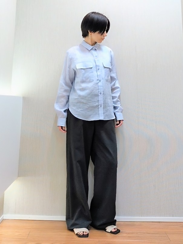 ミズタさんの「UNTITLED｜【接触冷感】ドライタッチシャツ」を使ったコーディネート