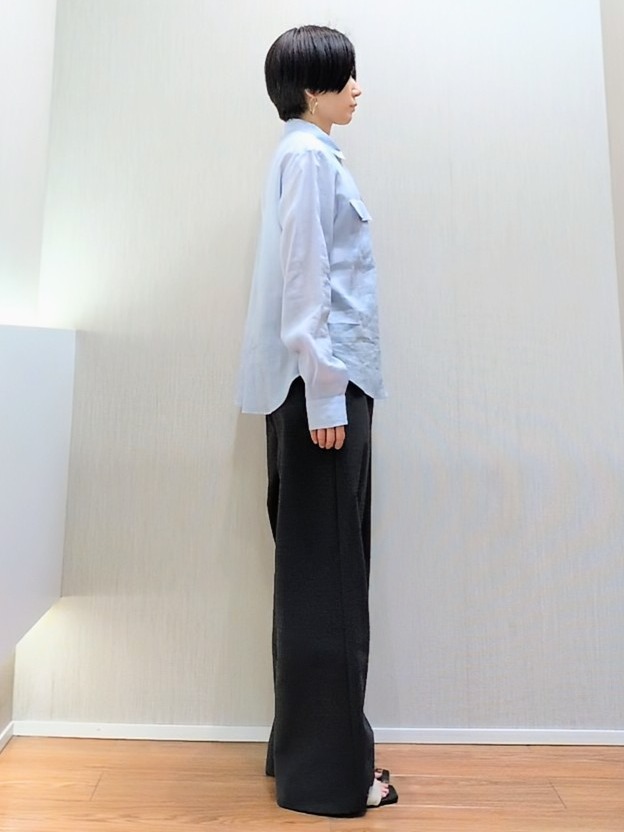 ミズタさんの「UNTITLED｜【接触冷感】ドライタッチシャツ」を使ったコーディネート