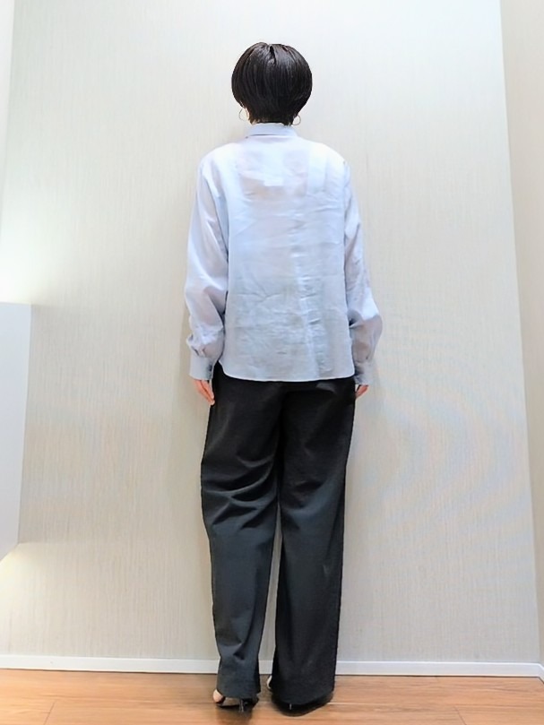 ミズタさんの「UNTITLED｜【接触冷感】ドライタッチシャツ」を使ったコーディネート