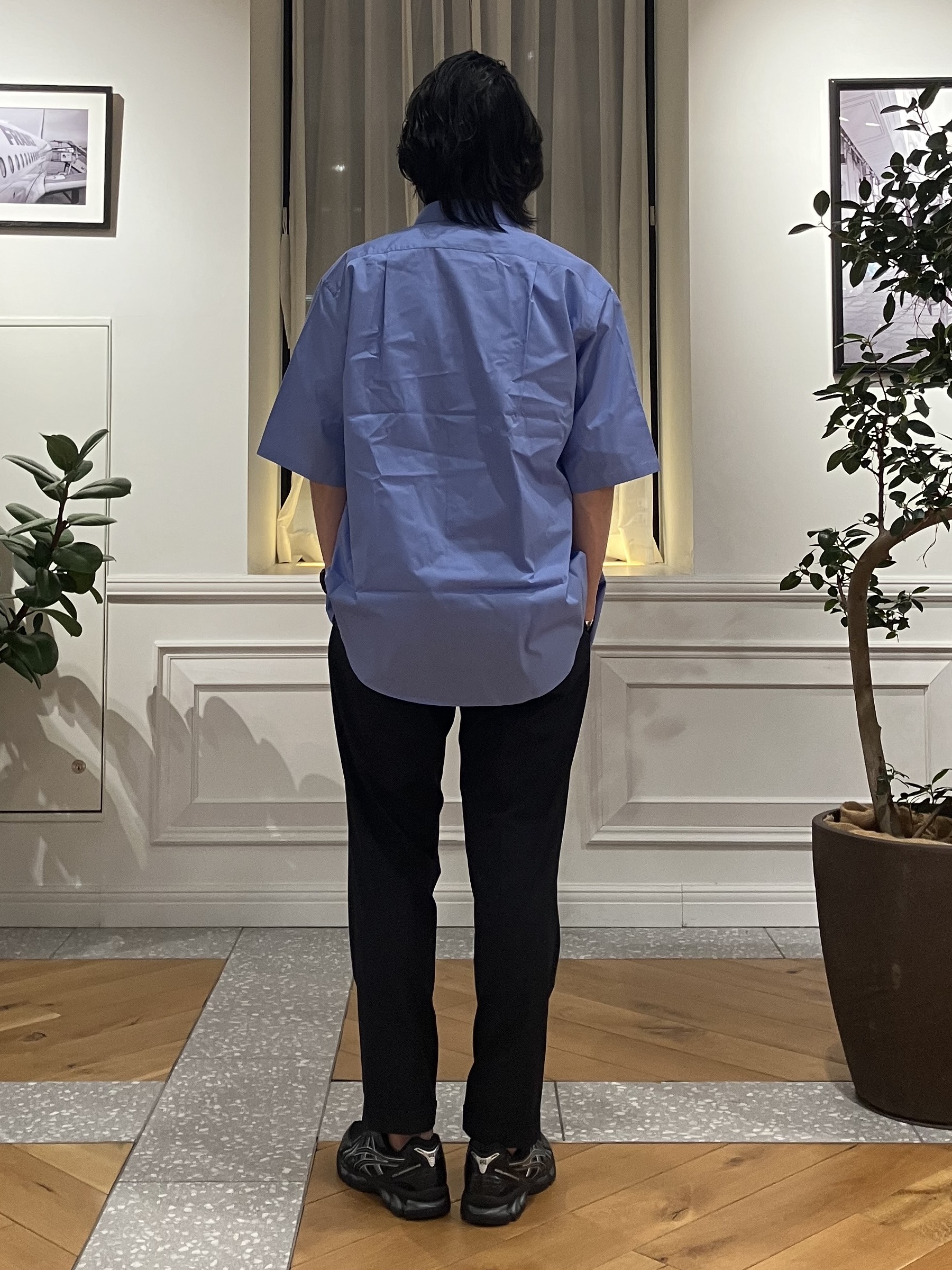 junyaさんの「DRESSTERIOR｜【干場義雅&times;DRESSTERIOR/再入荷】シドグラスシャツ」を使ったコーディネート