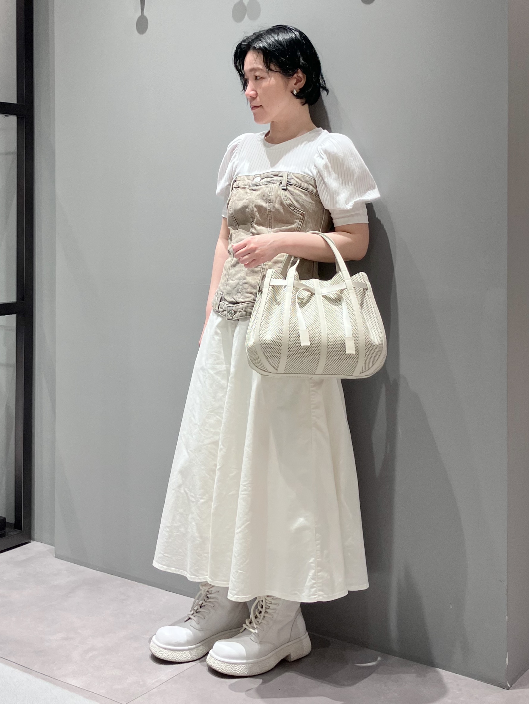 Cさんの「HIROKO HAYASHI｜PANIER（パニエ） ハンドバッグ」を使ったコーディネート