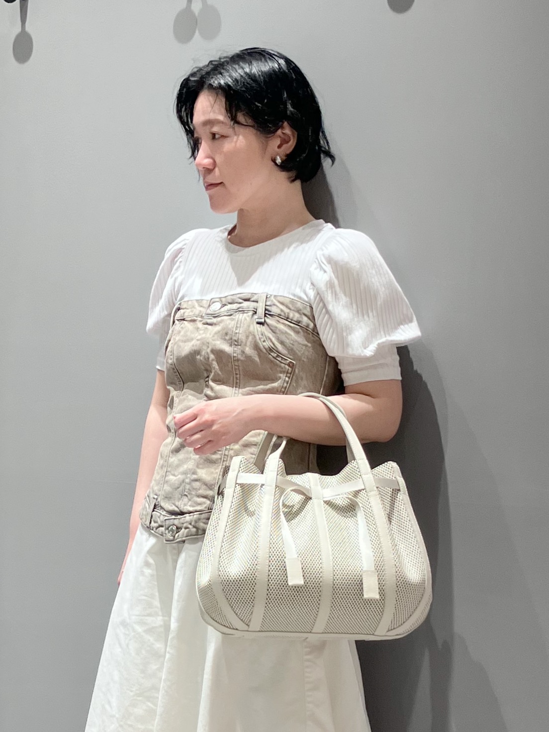 Cさんの「HIROKO HAYASHI｜PANIER（パニエ） ハンドバッグ」を使ったコーディネート