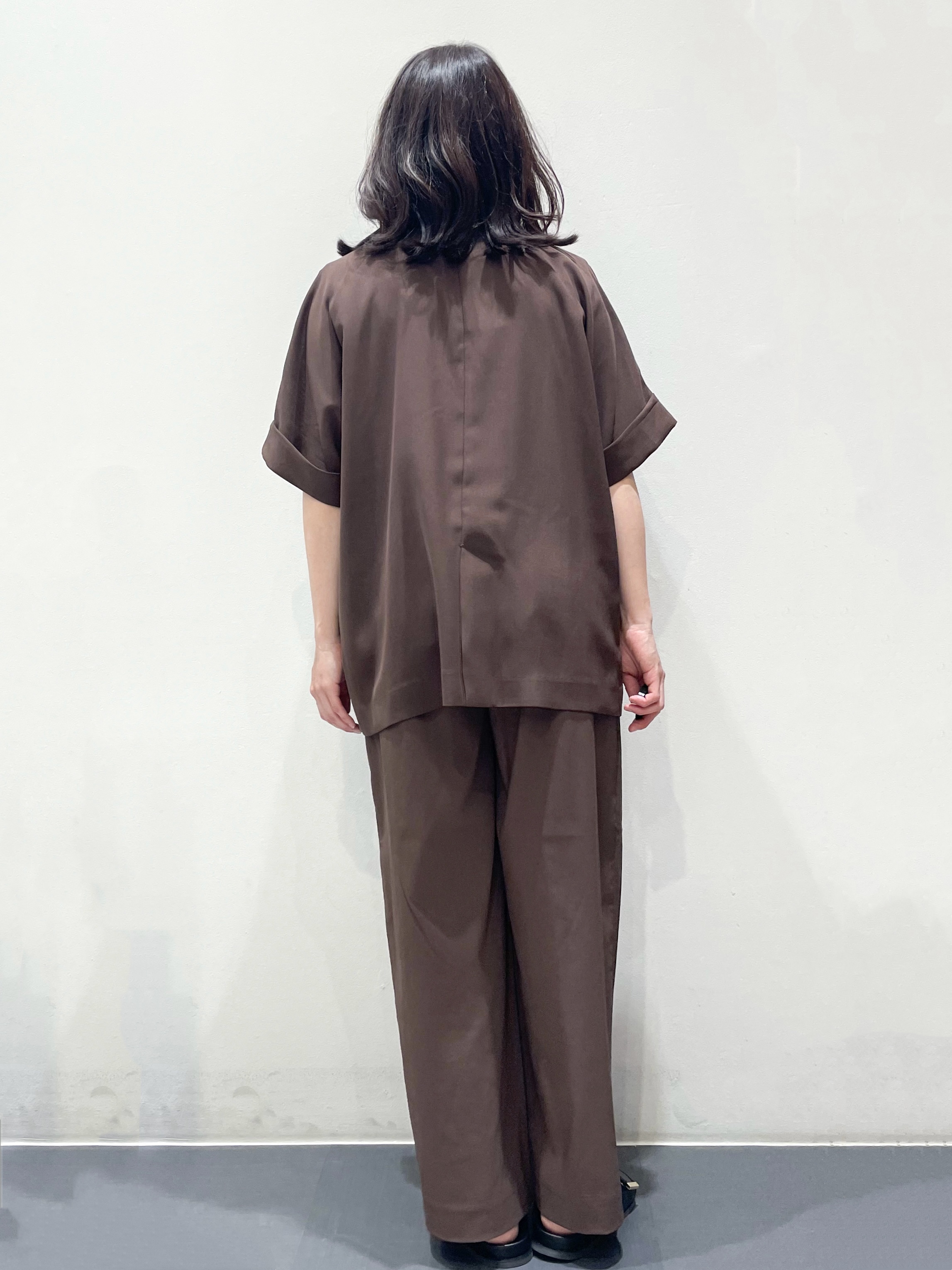 ともも。さんの「OPAQUE.CLIP｜マルチボーダーアソート ノースリーブTシャツ【洗濯機OK】」を使ったコーディネート