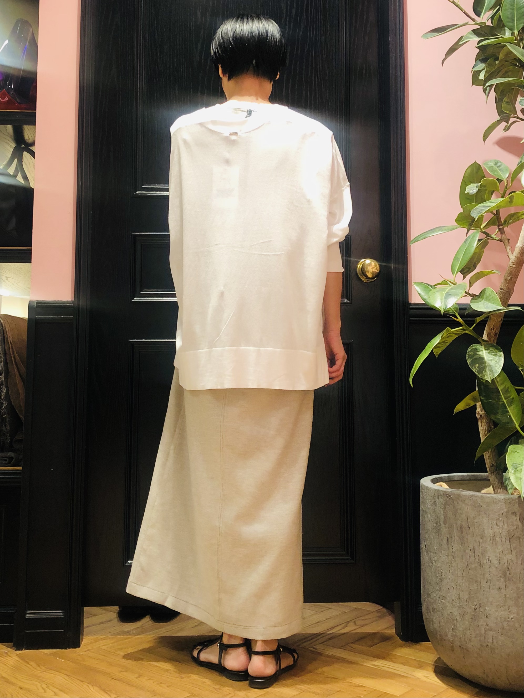 OGATAさんの「DRESSTERIOR｜◆【接触冷感/UVカット】ウォッシャブル スピンコットン カーディガン」を使ったコーディネート