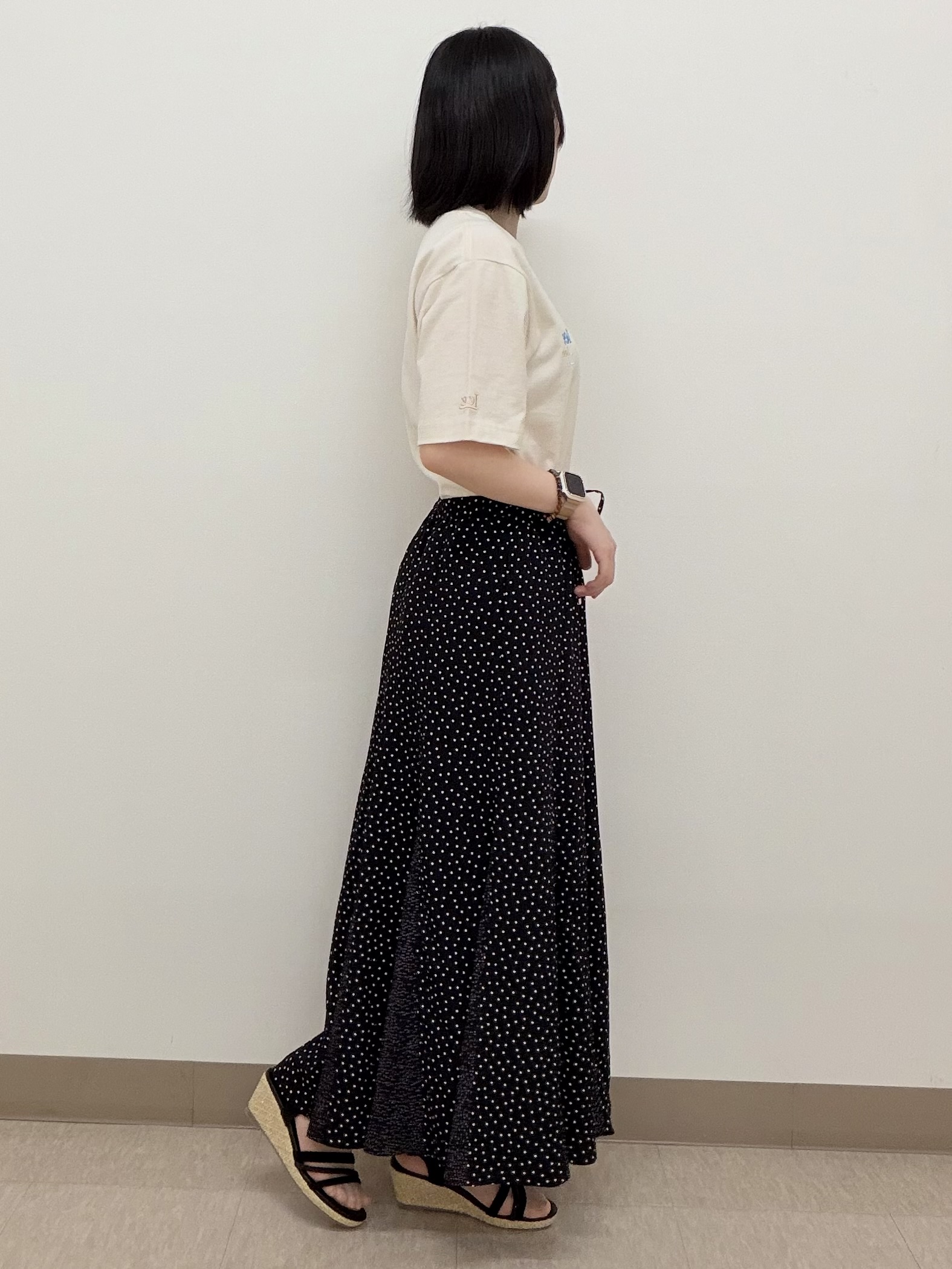さあやさんの「grove｜【Lee&times;grove別注カラーあり】MULTI LOGO H／S TEE」を使ったコーディネート