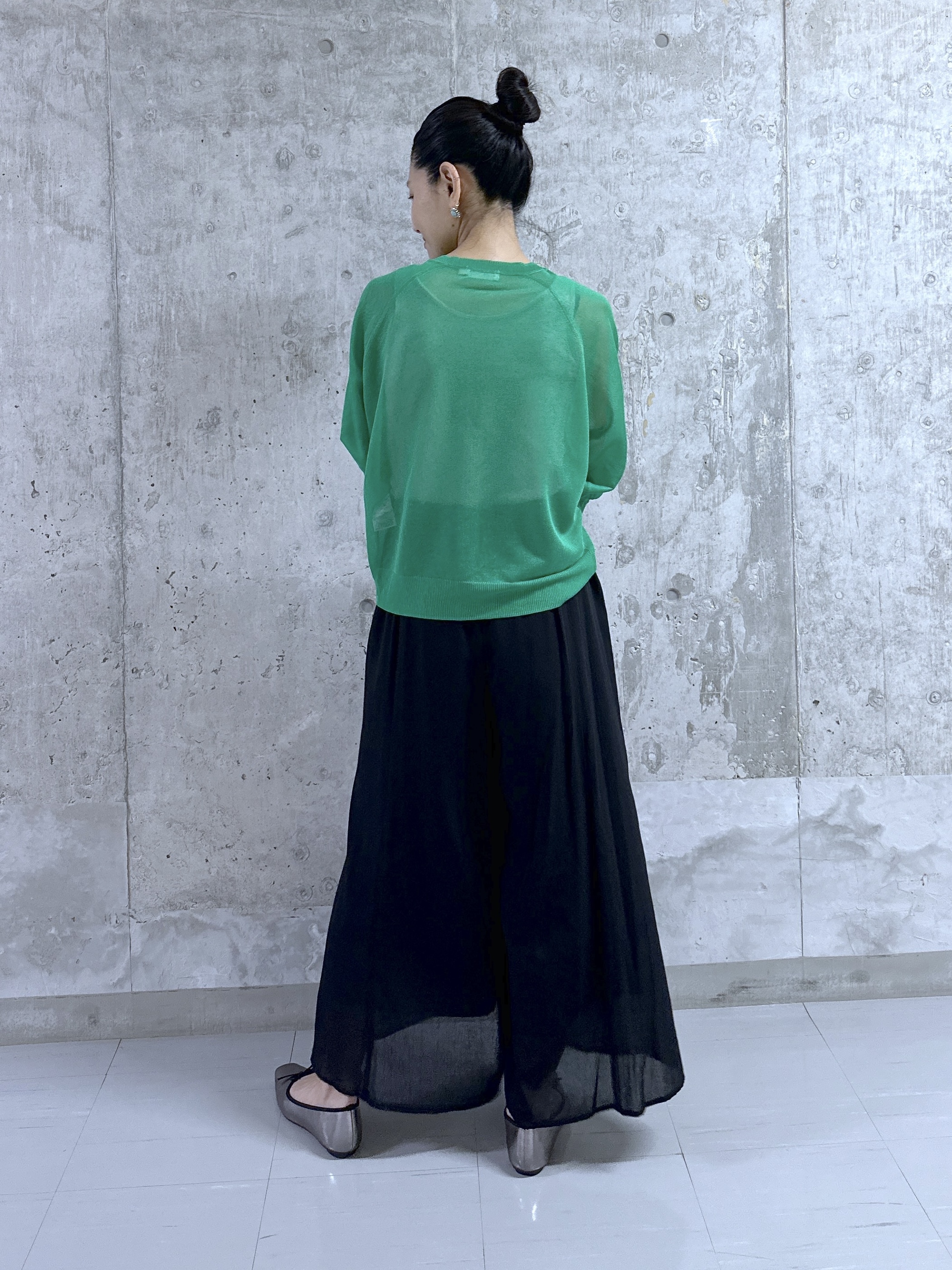 kumiさんの「Dessin｜お守りカーディガン -ウォッシャブル-」を使ったコーディネート