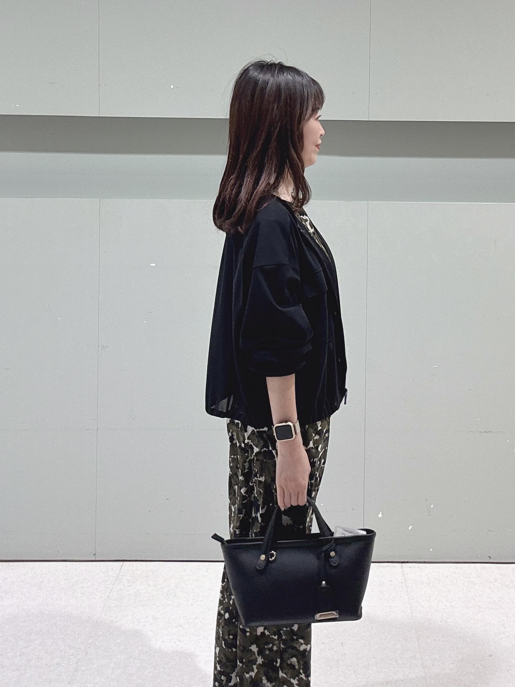 makiさんの「UNTITLED｜◆【洗える】シアーブルゾン」を使ったコーディネート