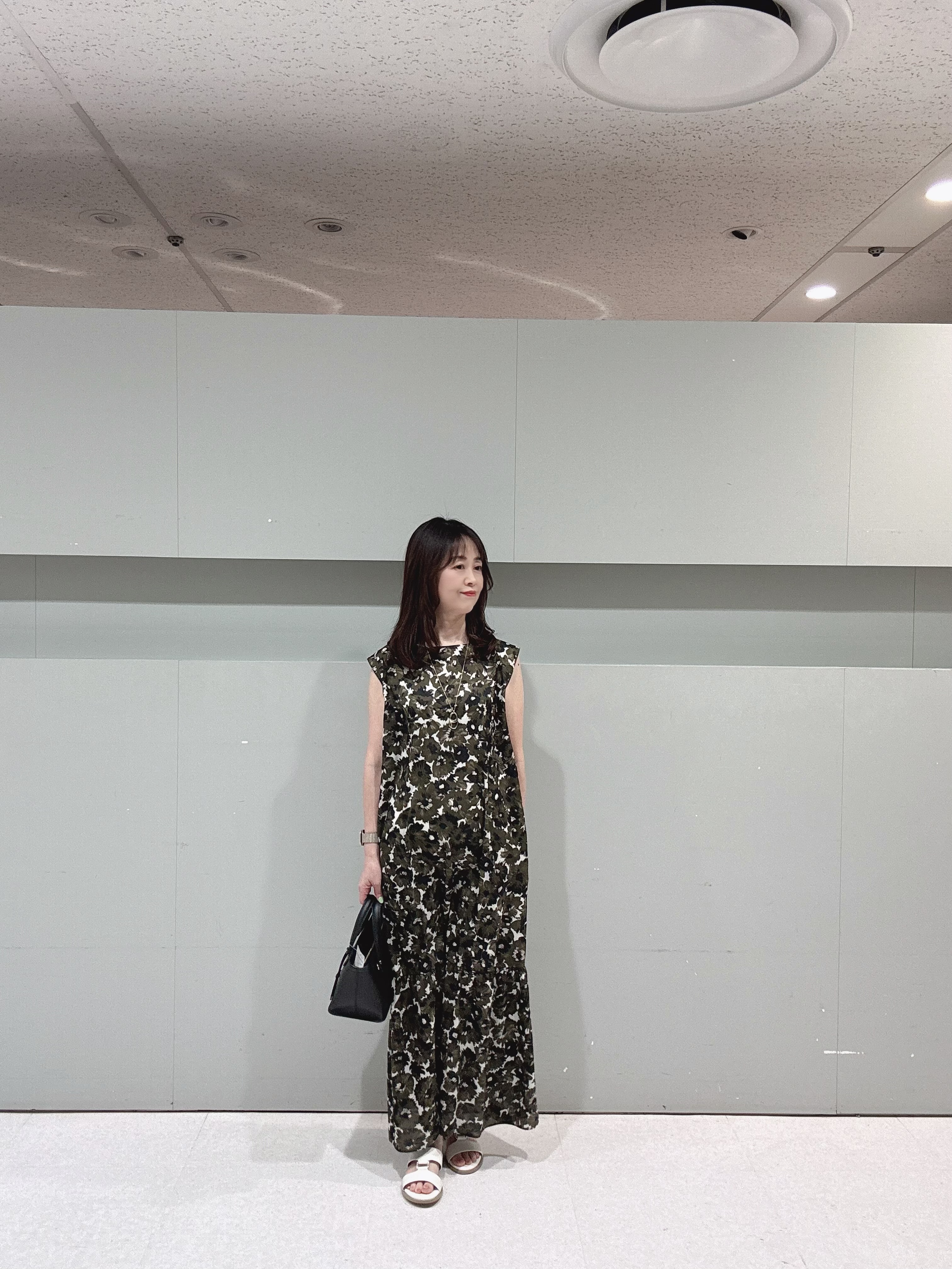 makiさんの「UNTITLED｜◆【洗える】シアーブルゾン」を使ったコーディネート