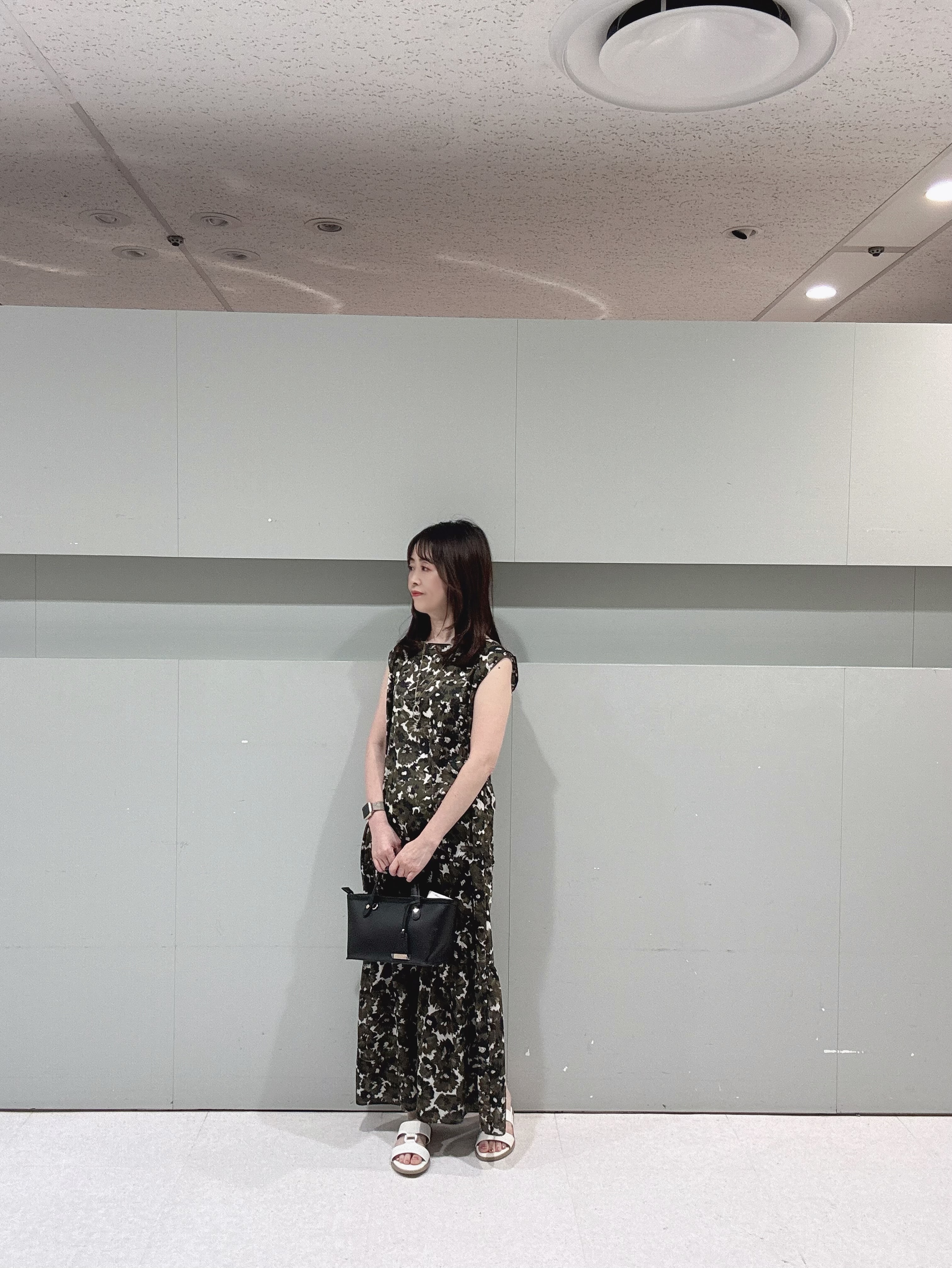makiさんの「UNTITLED｜◆【洗える】シアーブルゾン」を使ったコーディネート