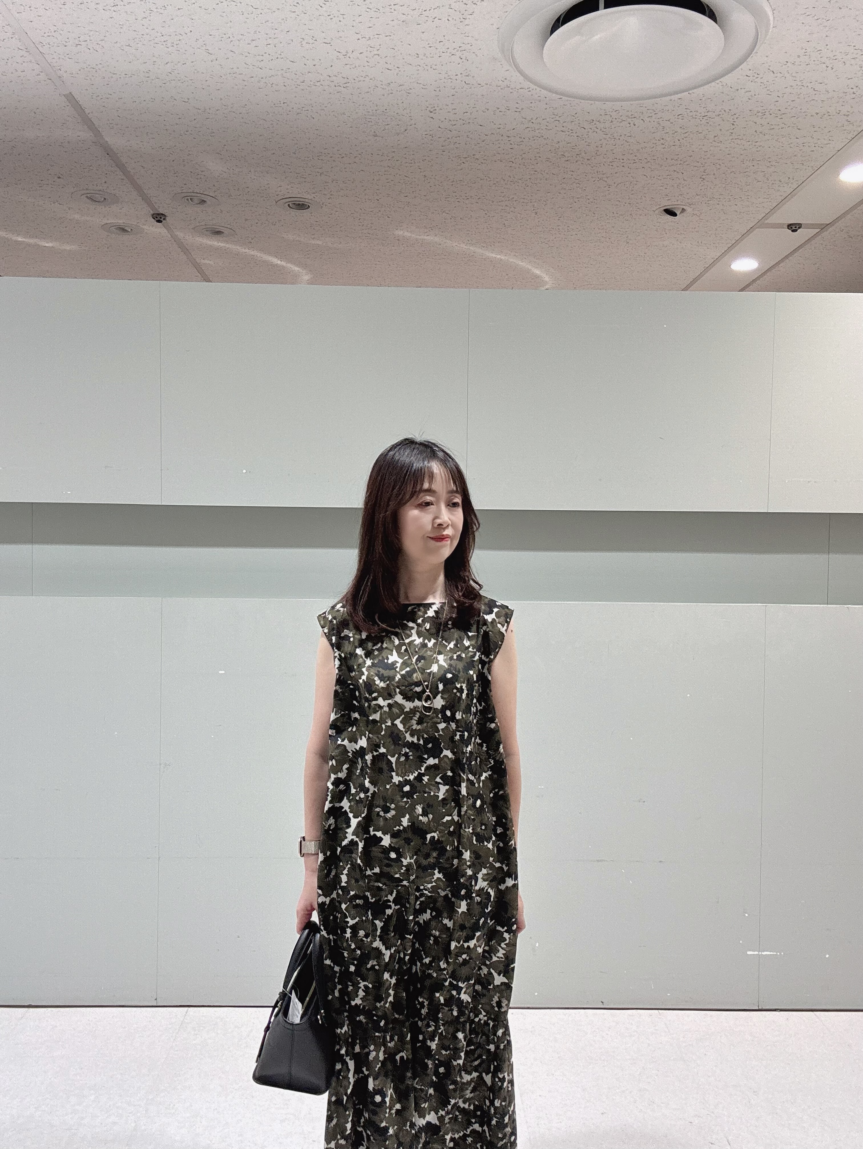 makiさんの「UNTITLED｜◆【洗える】シアーブルゾン」を使ったコーディネート