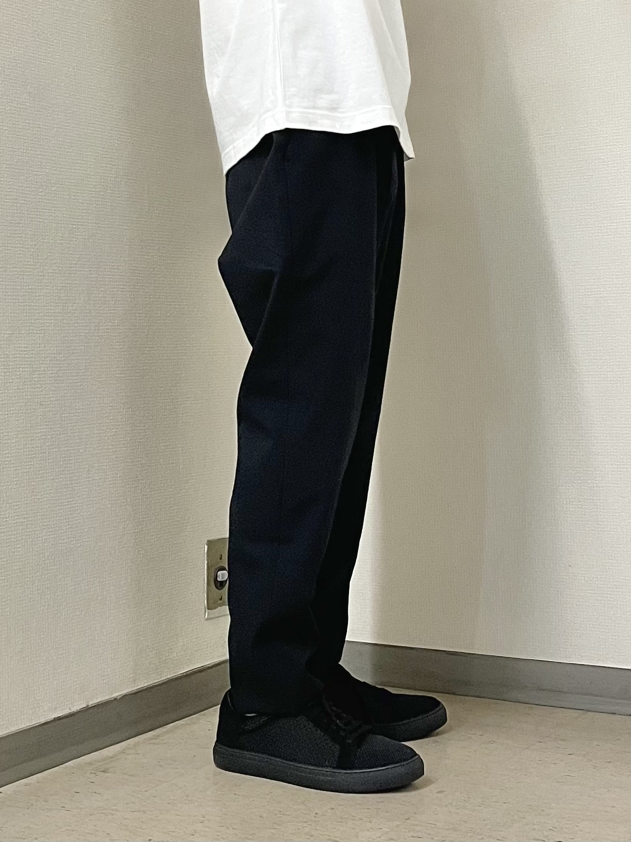 URAさんの「TAKEO KIKUCHI｜【撥水・洗える・シワになりにくい】 リランチェ（R） シャツ」を使ったコーディネート