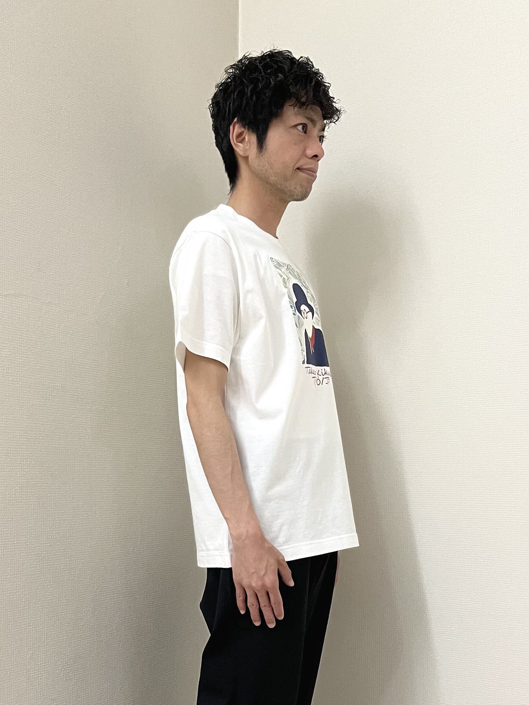URAさんの「TAKEO KIKUCHI｜【撥水・洗える・シワになりにくい】 リランチェ（R） シャツ」を使ったコーディネート