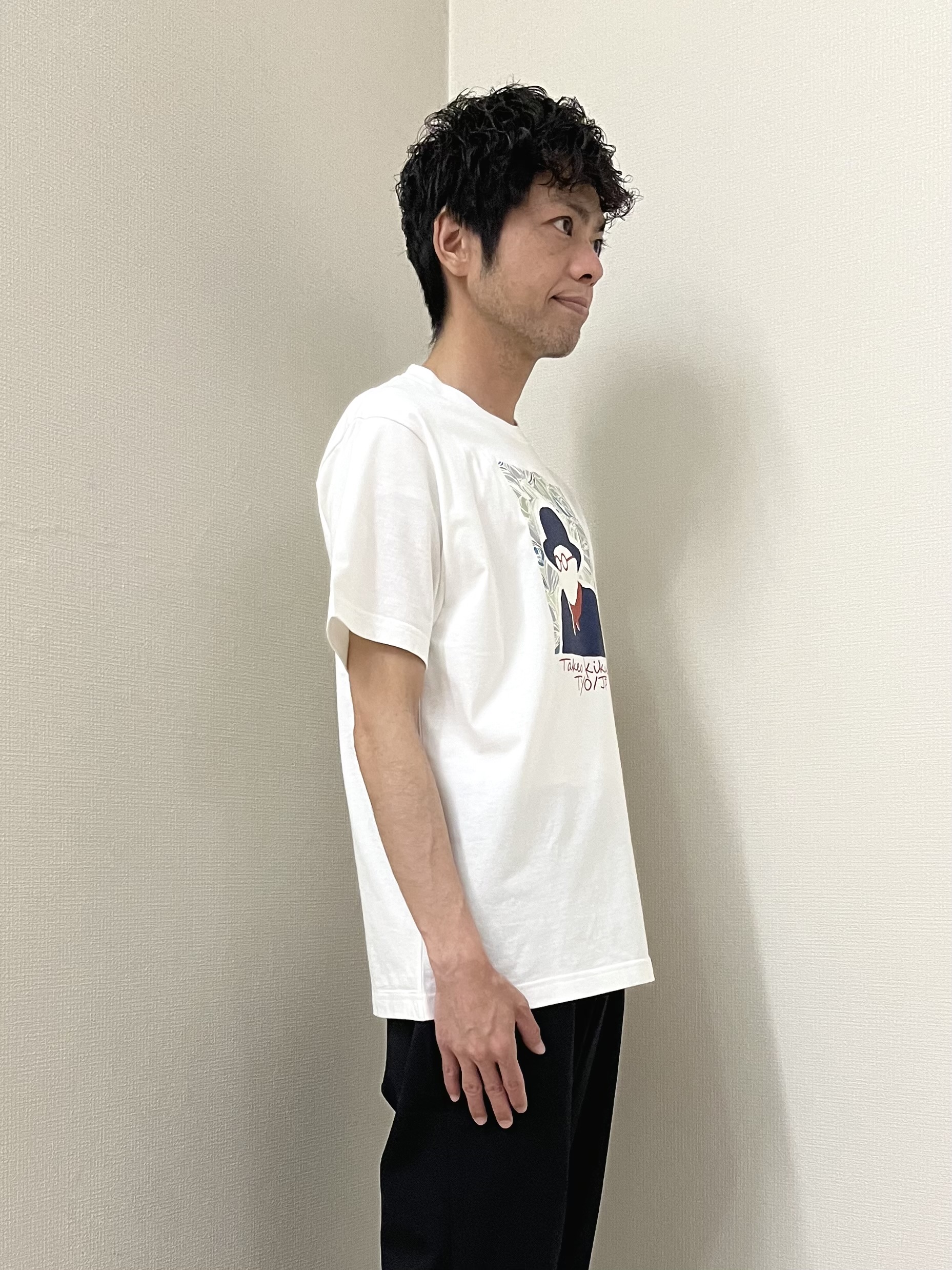 URAさんの「TAKEO KIKUCHI｜【撥水・洗える・シワになりにくい】 リランチェ（R） シャツ」を使ったコーディネート