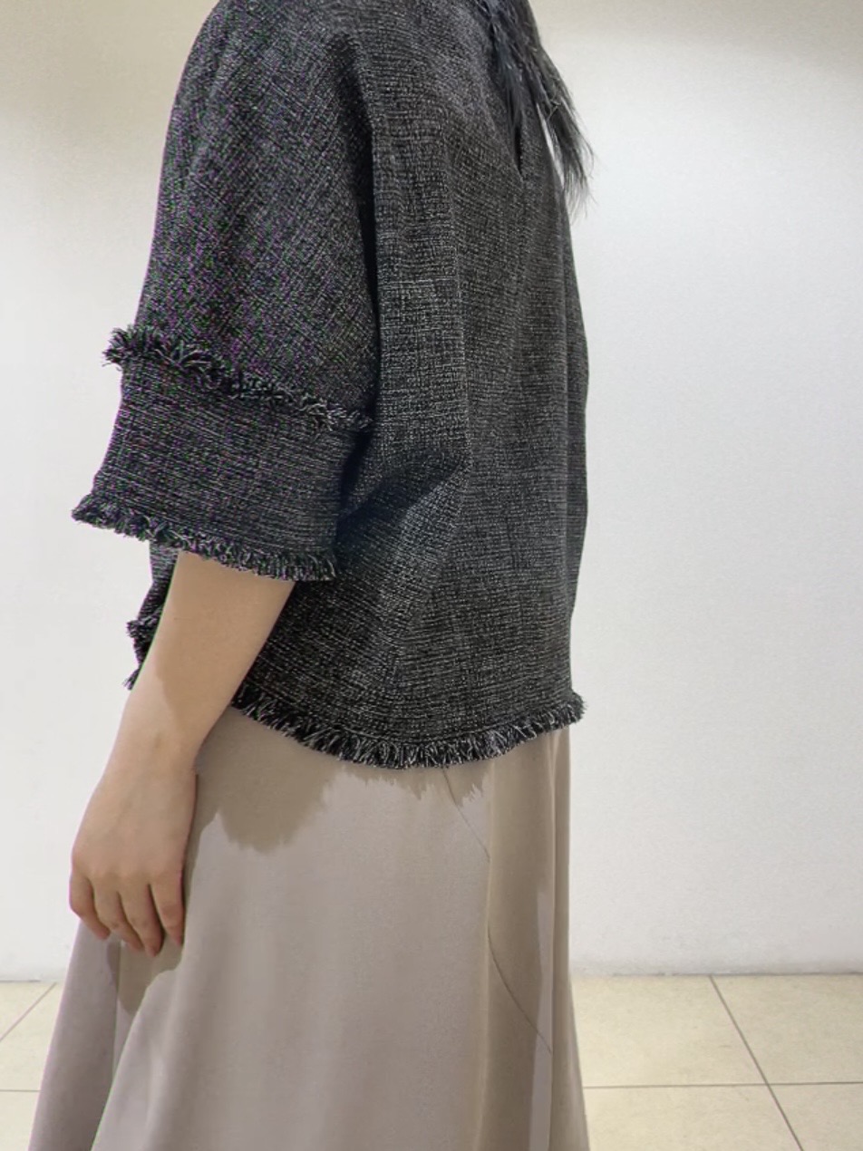watanabeさんの「UNTITLED｜【セットアップ可/接触冷感/遮熱】リラクシーフレアスカート」を使ったコーディネート