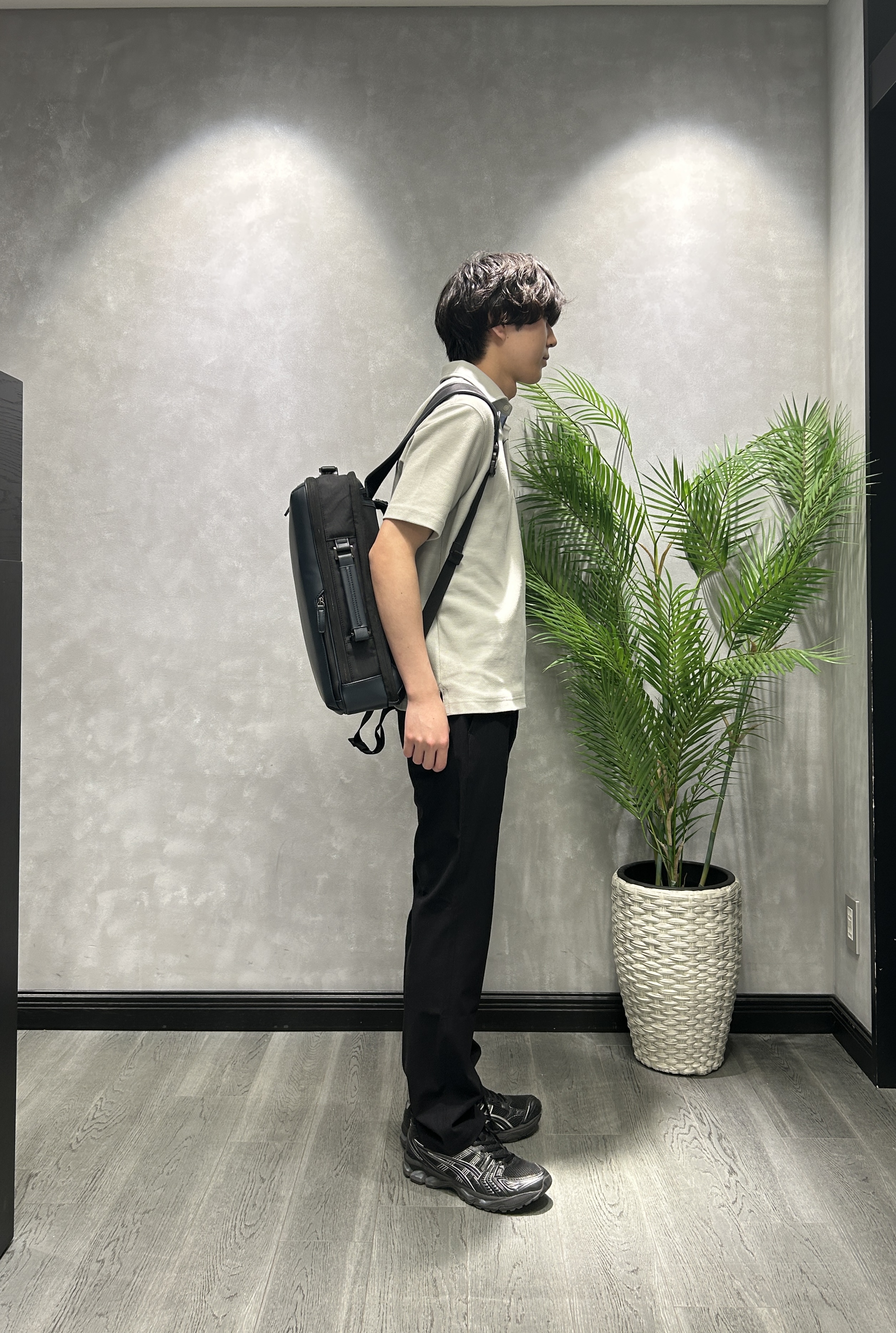 ruiさんの「TAKEO KIKUCHI｜【抗菌防臭】ステイフレッシュ ポロシャツ」を使ったコーディネート