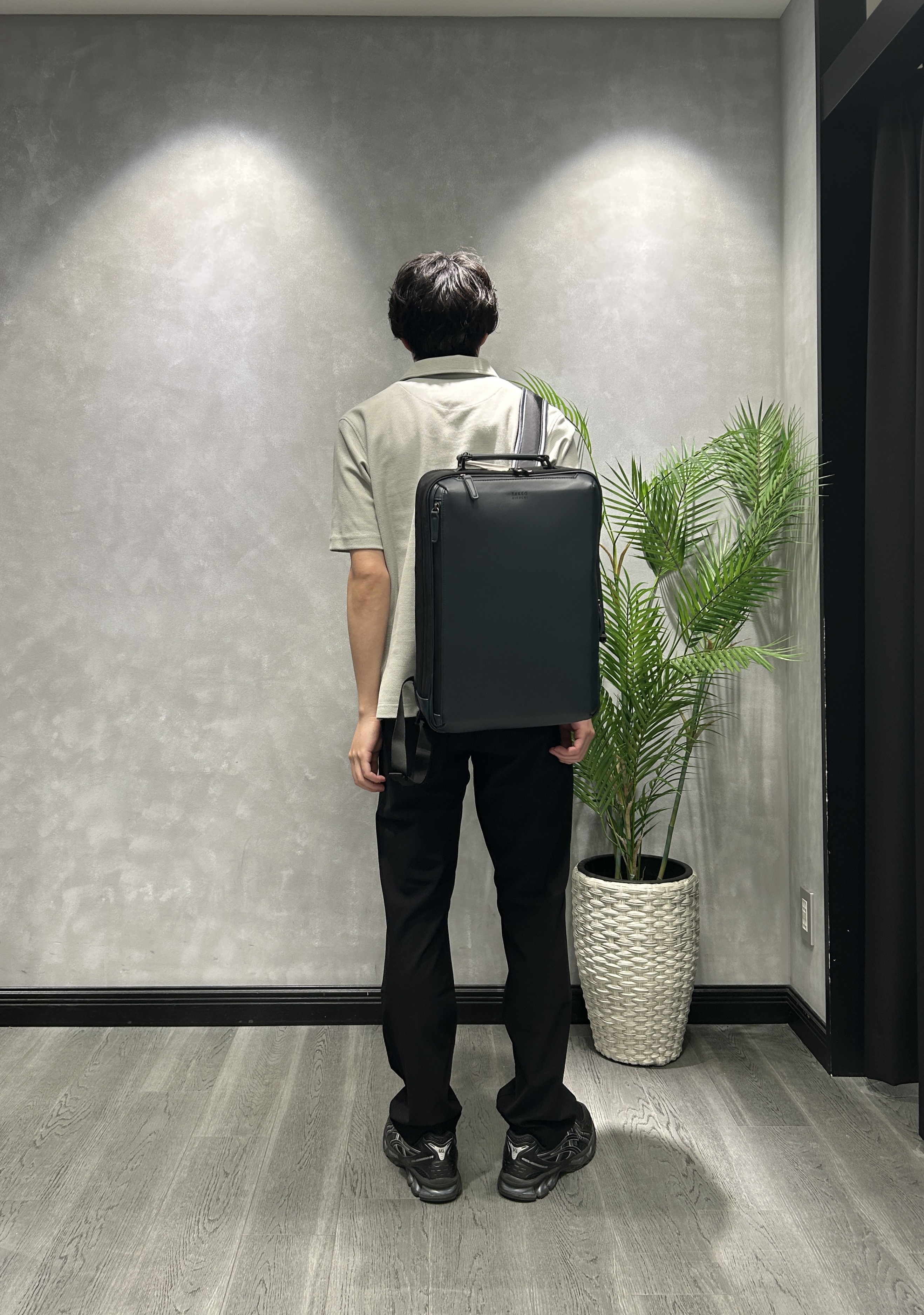 ruiさんの「TAKEO KIKUCHI｜【抗菌防臭】ステイフレッシュ ポロシャツ」を使ったコーディネート