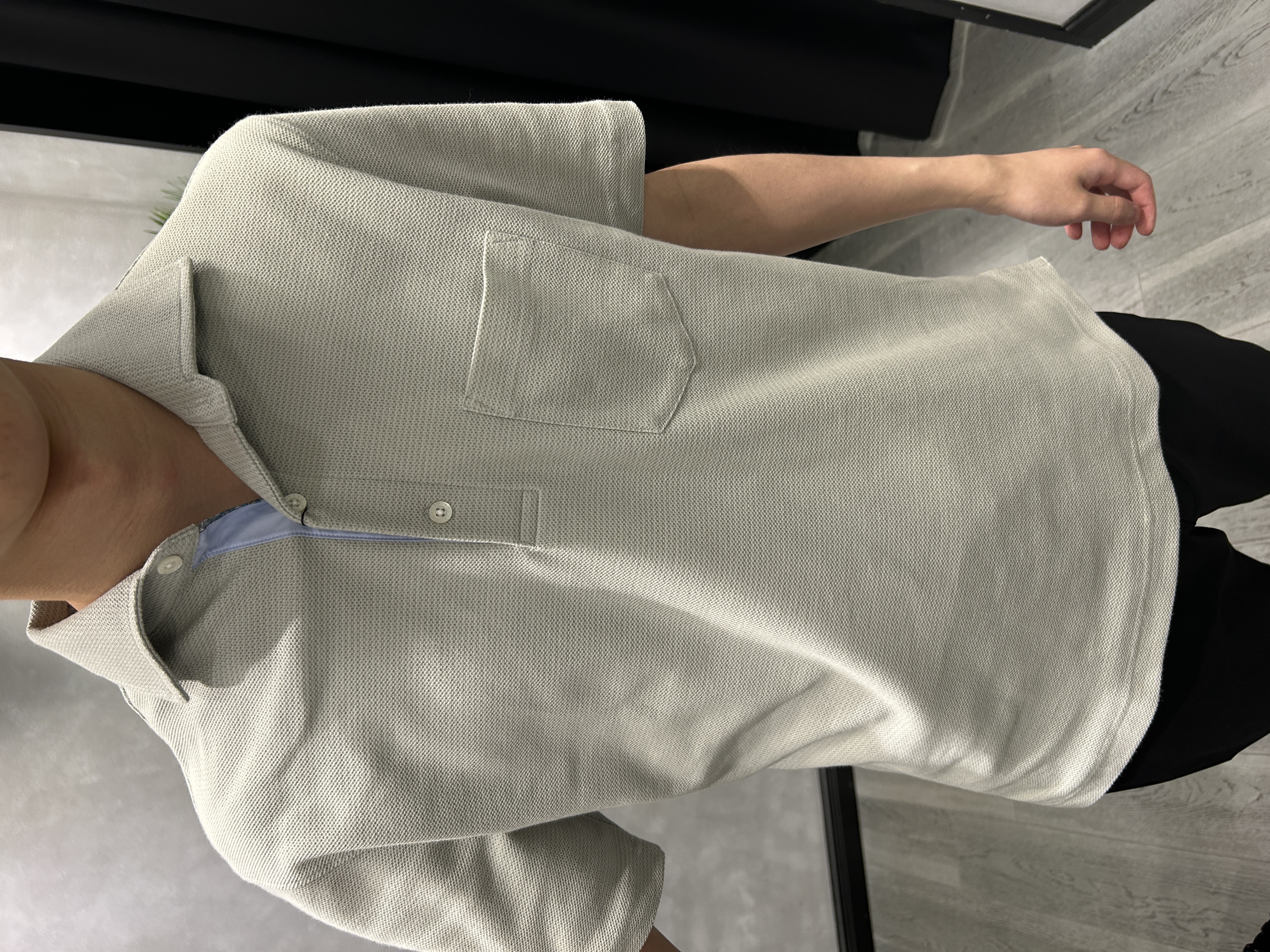 ruiさんの「TAKEO KIKUCHI｜【抗菌防臭】ステイフレッシュ ポロシャツ」を使ったコーディネート